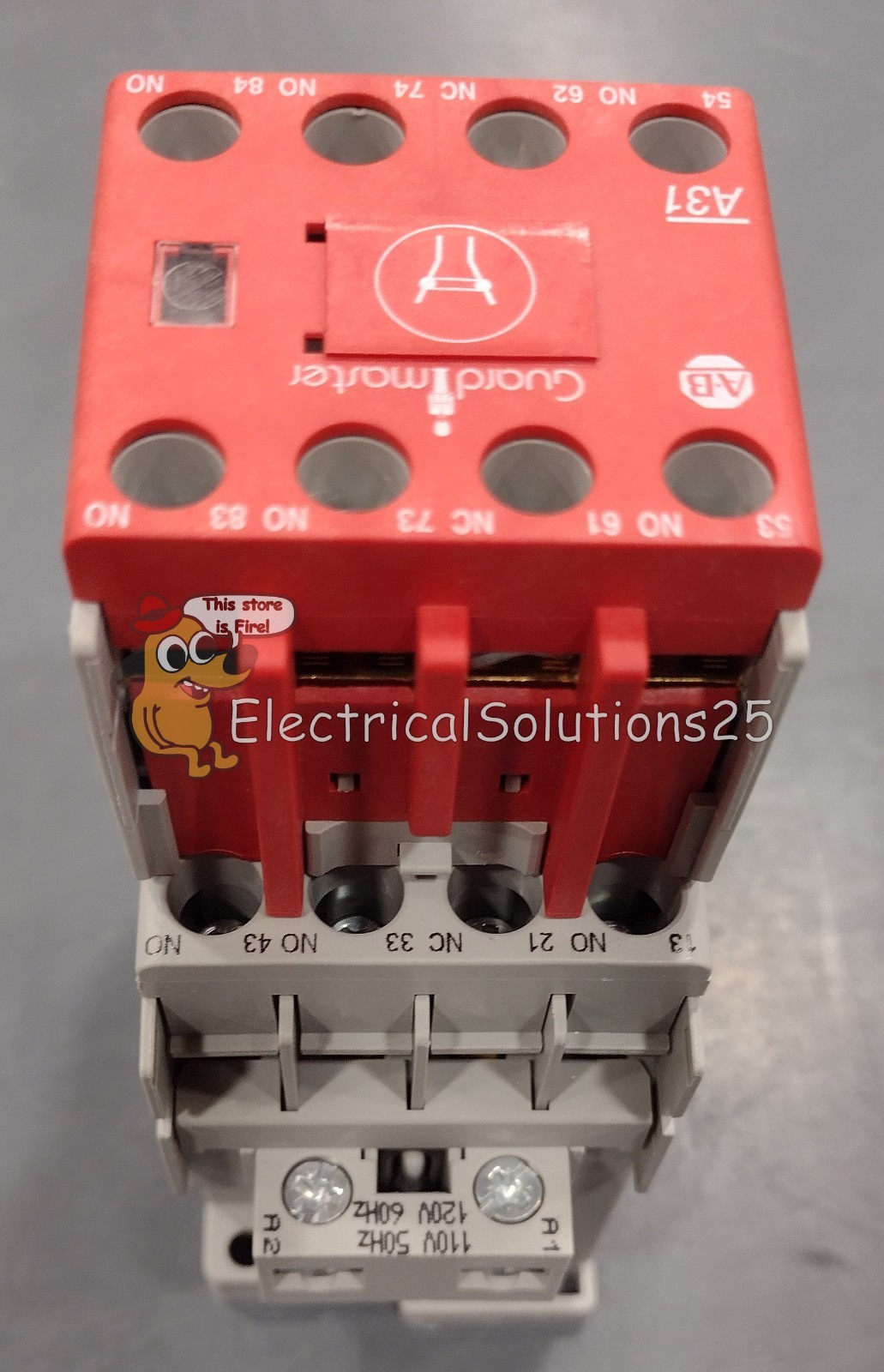 New Allen-Bradley 700S-CF620DC 8-Pole Safety Control Relay – Free Shipping