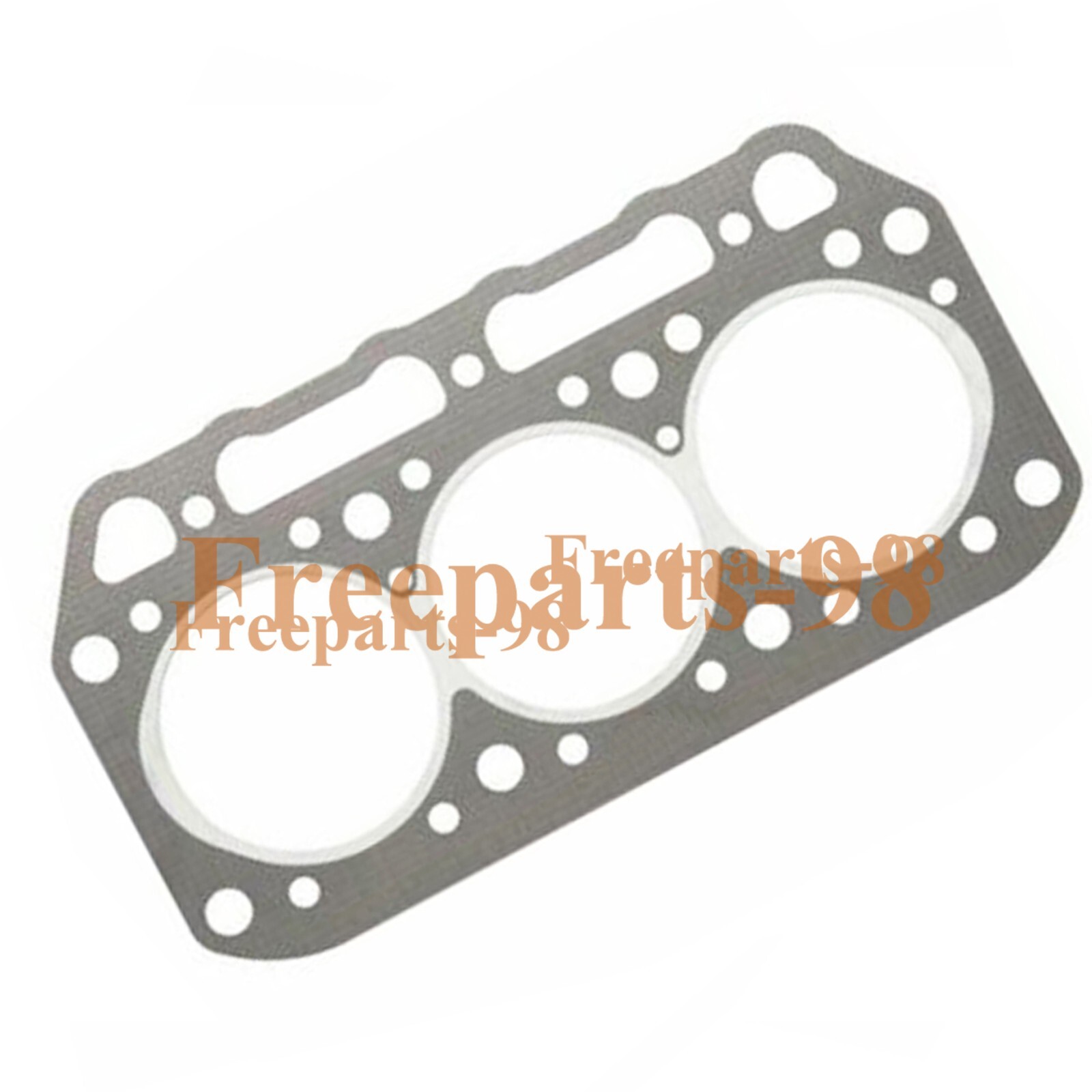 3T75U 121470-01332 Head Gasket Fit for Yanmar F16 1601 1602 1610 1720 1702 TB21