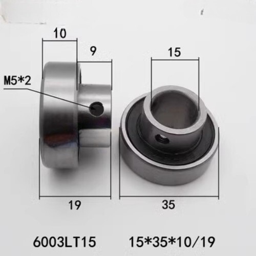 1pcs Embroidery machine non-standard connected inner ring protruding bearing