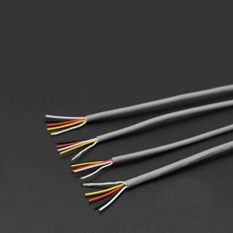 UL2547 Shielded Cable Wire 2-8 Core Audio Headphone Signal Copper Control Wire