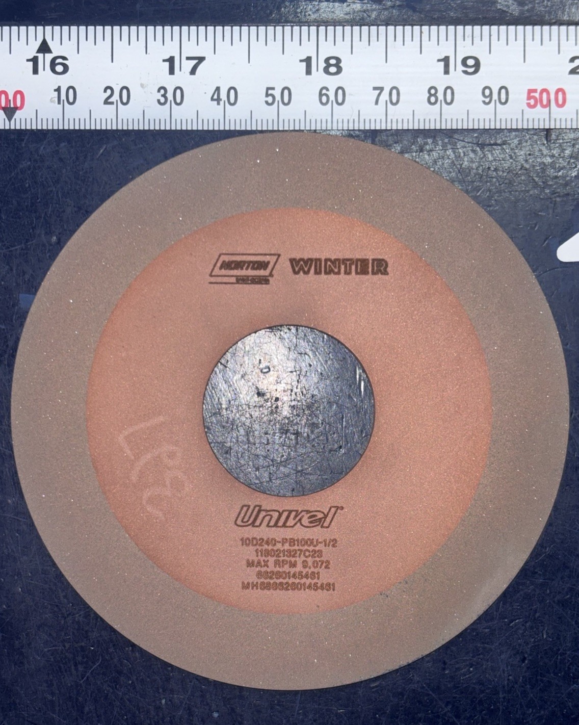 8 X 3M 3” MED Scotch-Brite Roloc Surface Conditioning TR 048011-18472 8 Disc
