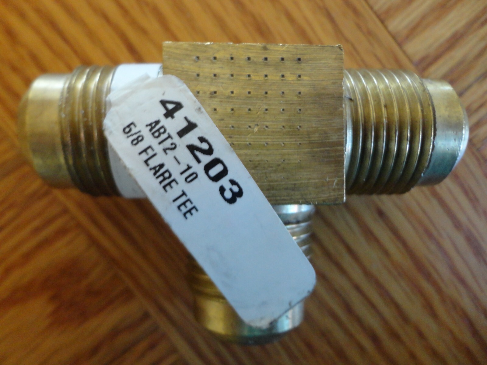 5/8″ x 5/8″ x 5/8″ Brass FLARE TEE T Flare x Flare x Flare 41203 ABT2-10