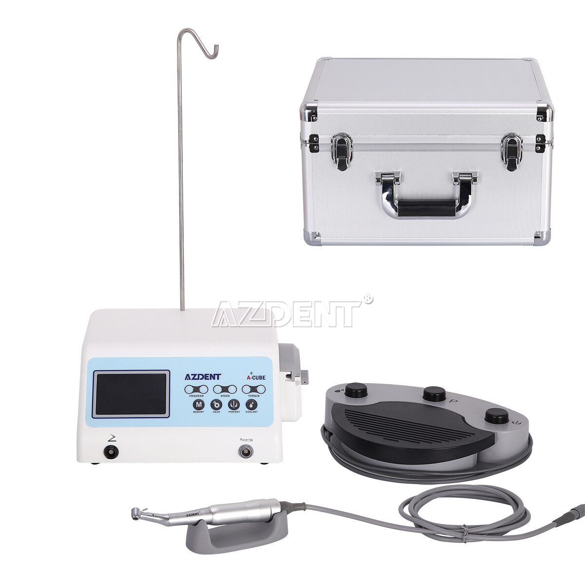 Dental Implant Machine System Surgical Brushless Drill Motor 20:1 Handpiece