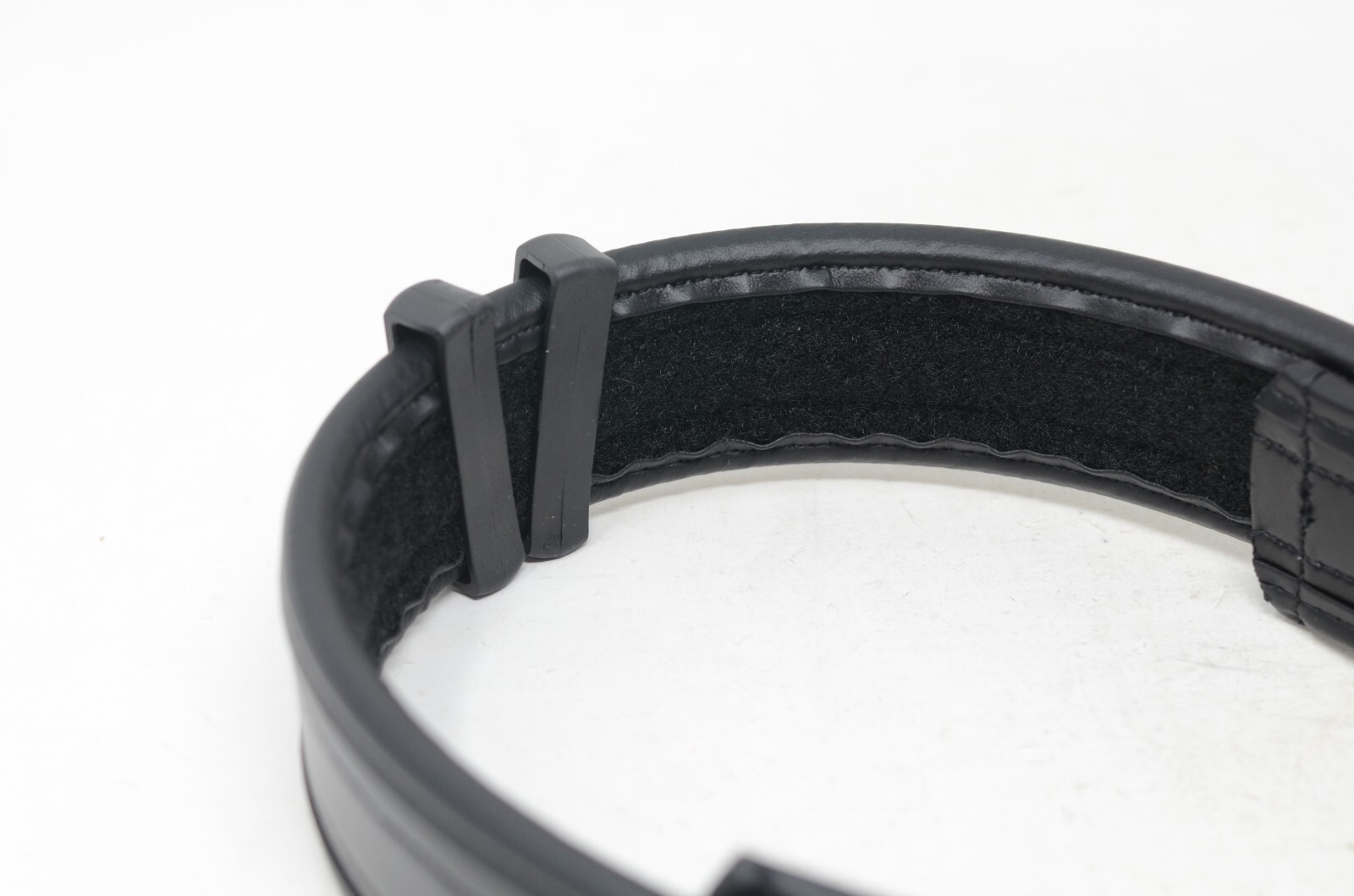 BLACKHAWK! Reinforced 2″ Outer Duty Belt with Loop Inner, Plain, Fits 26″-30″