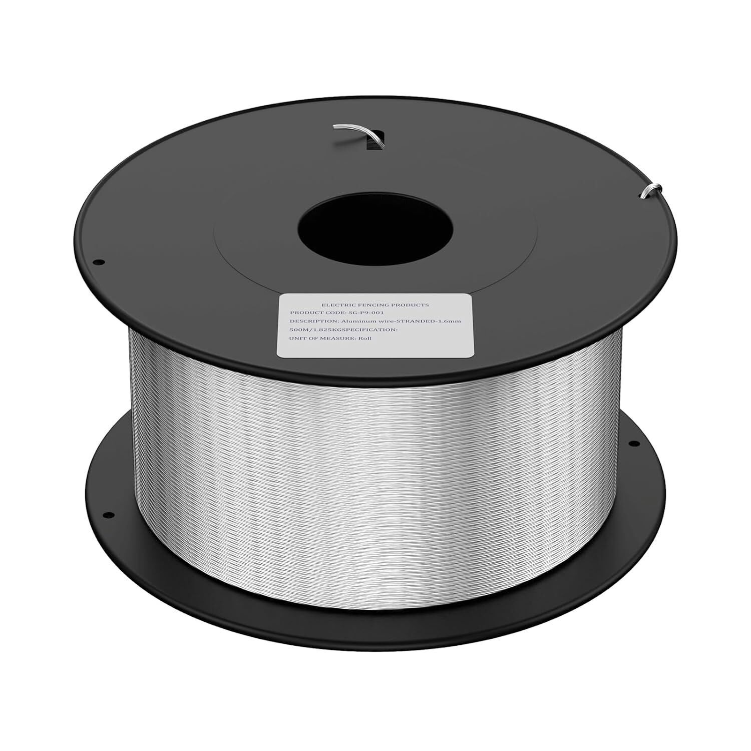 1.6mm 500M Electric Fence Wire 1640 Ft. 14 Gauge Aluminum Magnesium Alloy Wire