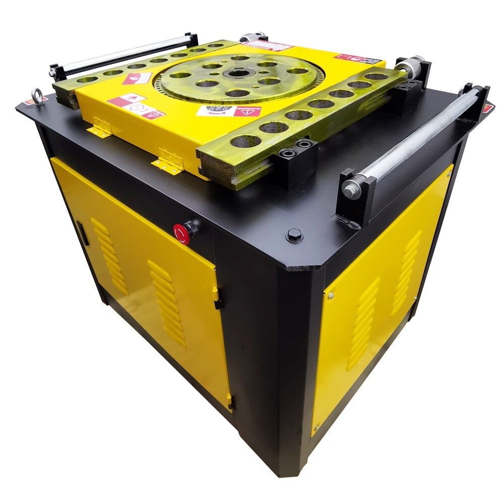 220V 4KW φ0.24 -φ2 50 Type Automatic Steel Bar Bending Machine Rebar Bender