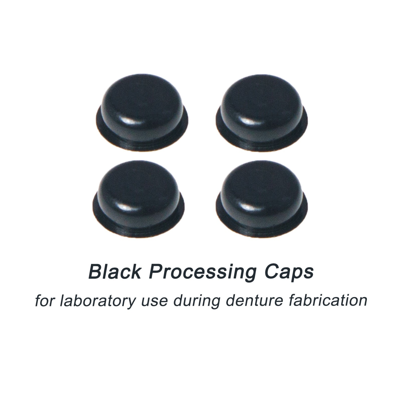US 8Pcs Overdenture Retention Cap Inserts Set for Locator Abutment
