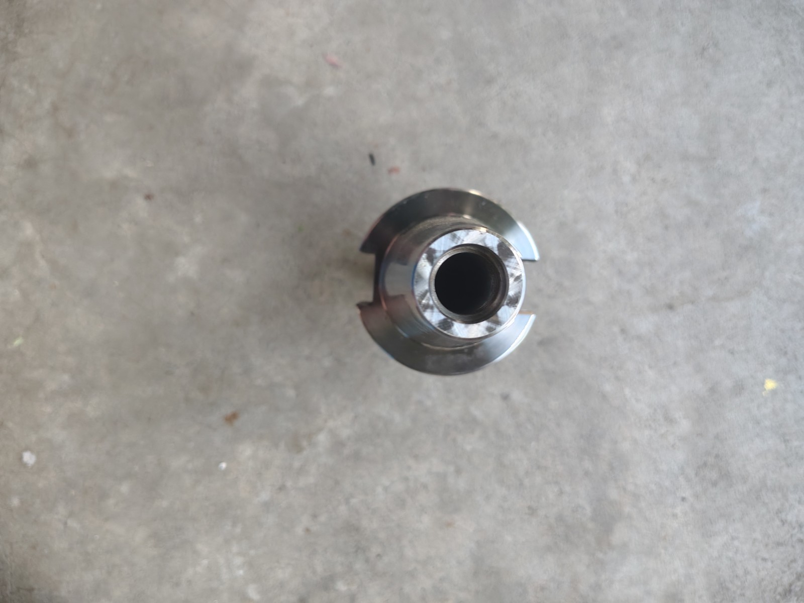 Techniks CAT40 ER20 Collet Chuck Tool Holder 2.76 in Projection MPN 22317R
