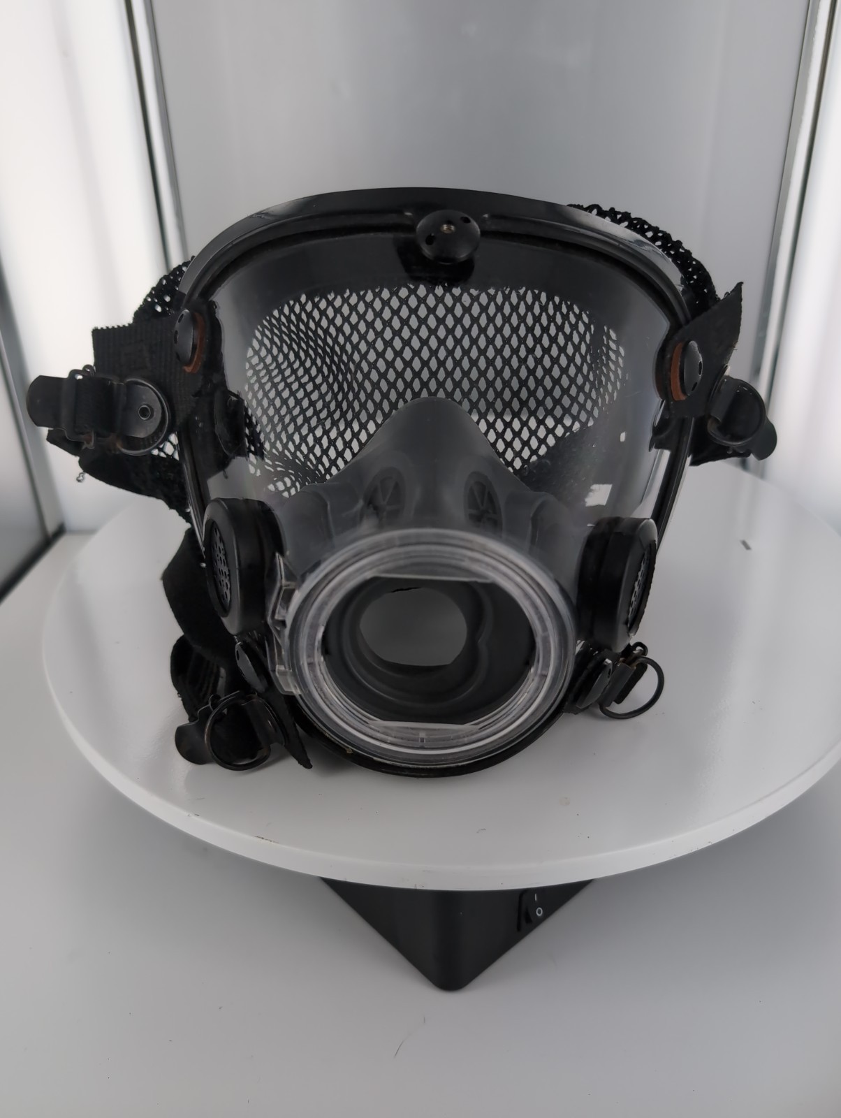 Scott AV-2000 Mask 4 Strap Head Netting – Firefighter SCBA mask Safety Full Face