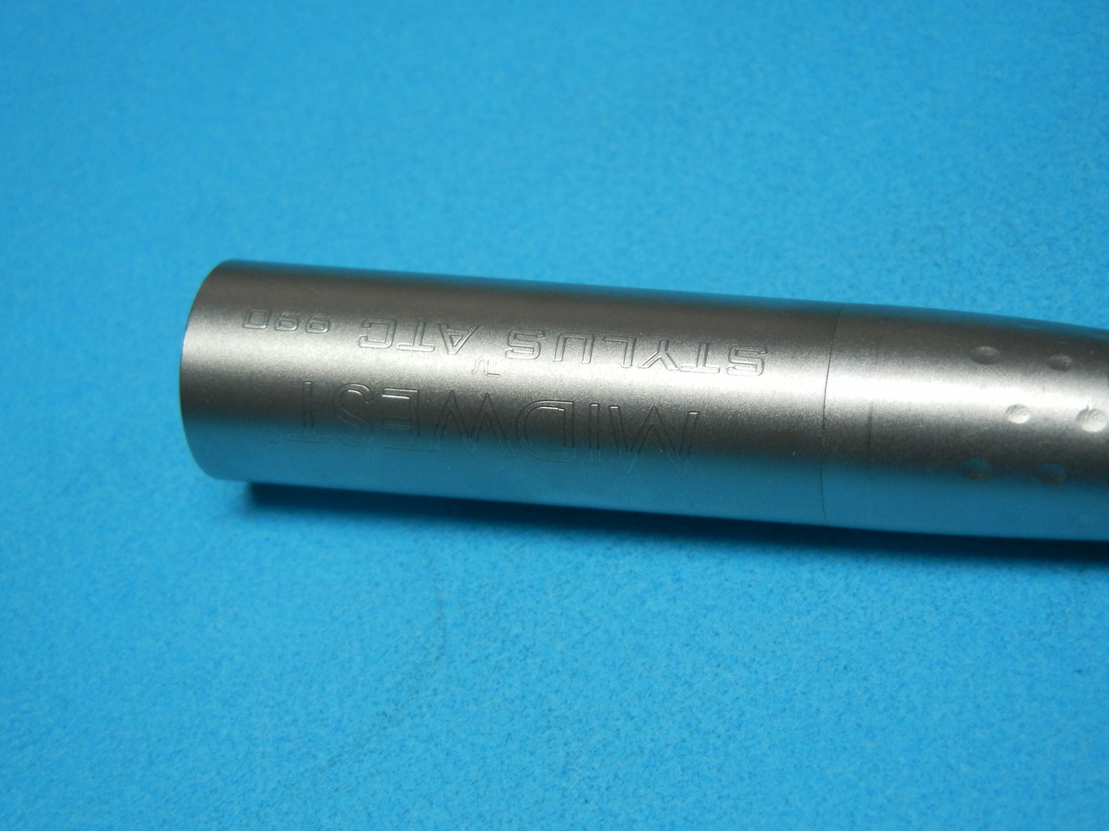 MIDWEST STYLUS ATC 990 FIBER OPTIC DENTAL HANDPIECE & 3 MONTH WARRANTY