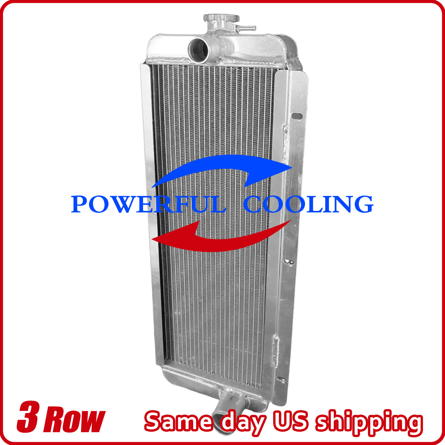 E#225011961 25-7/8″x9-7/8″x2-1/4″ Radiator for Sullair Stationary Compressor 185