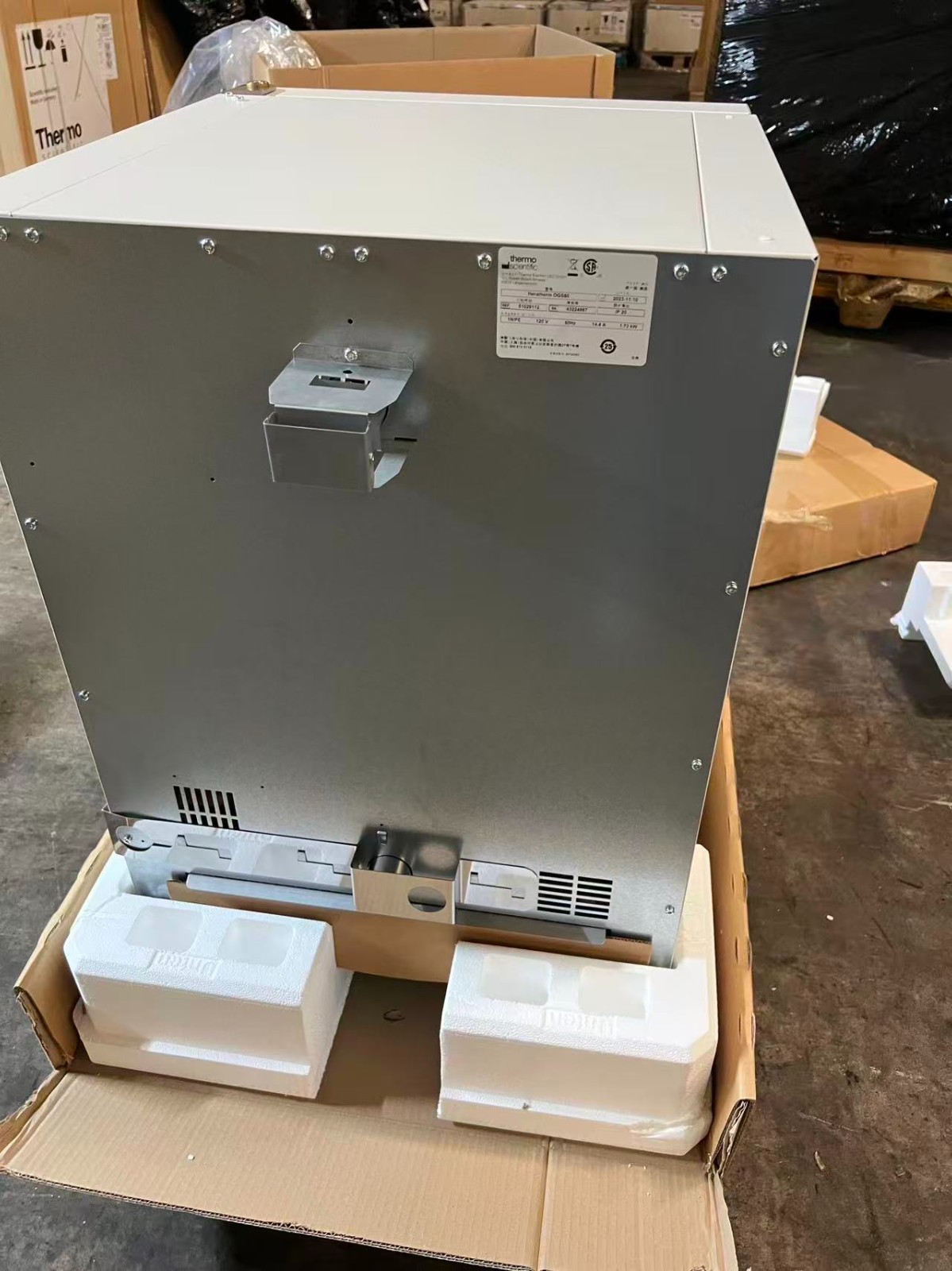 Thermo Scientific Heratherm OGS60 OVEN 51028112 2023-11-10 120V