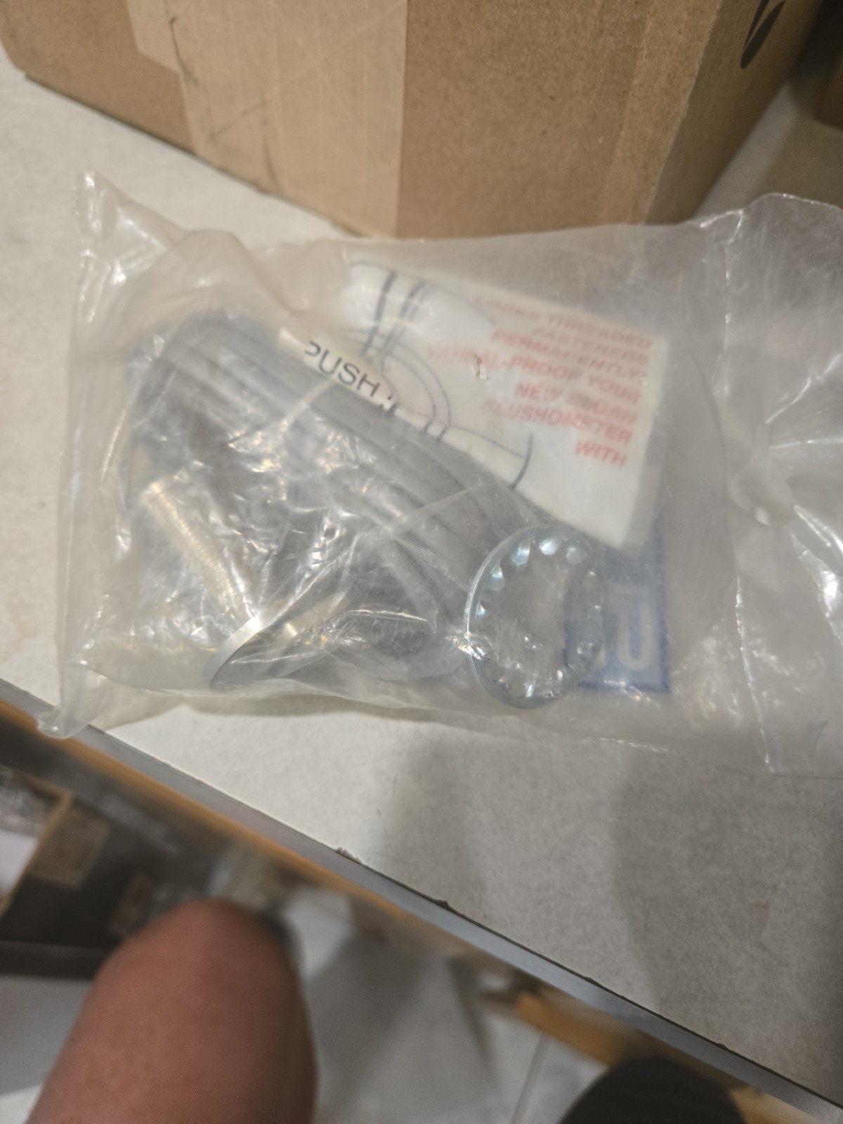 NEW OEM SLOAN PWT 3375000 MCR-231-D MICROPLUMB PUSH BUTTON ASSEMBLY