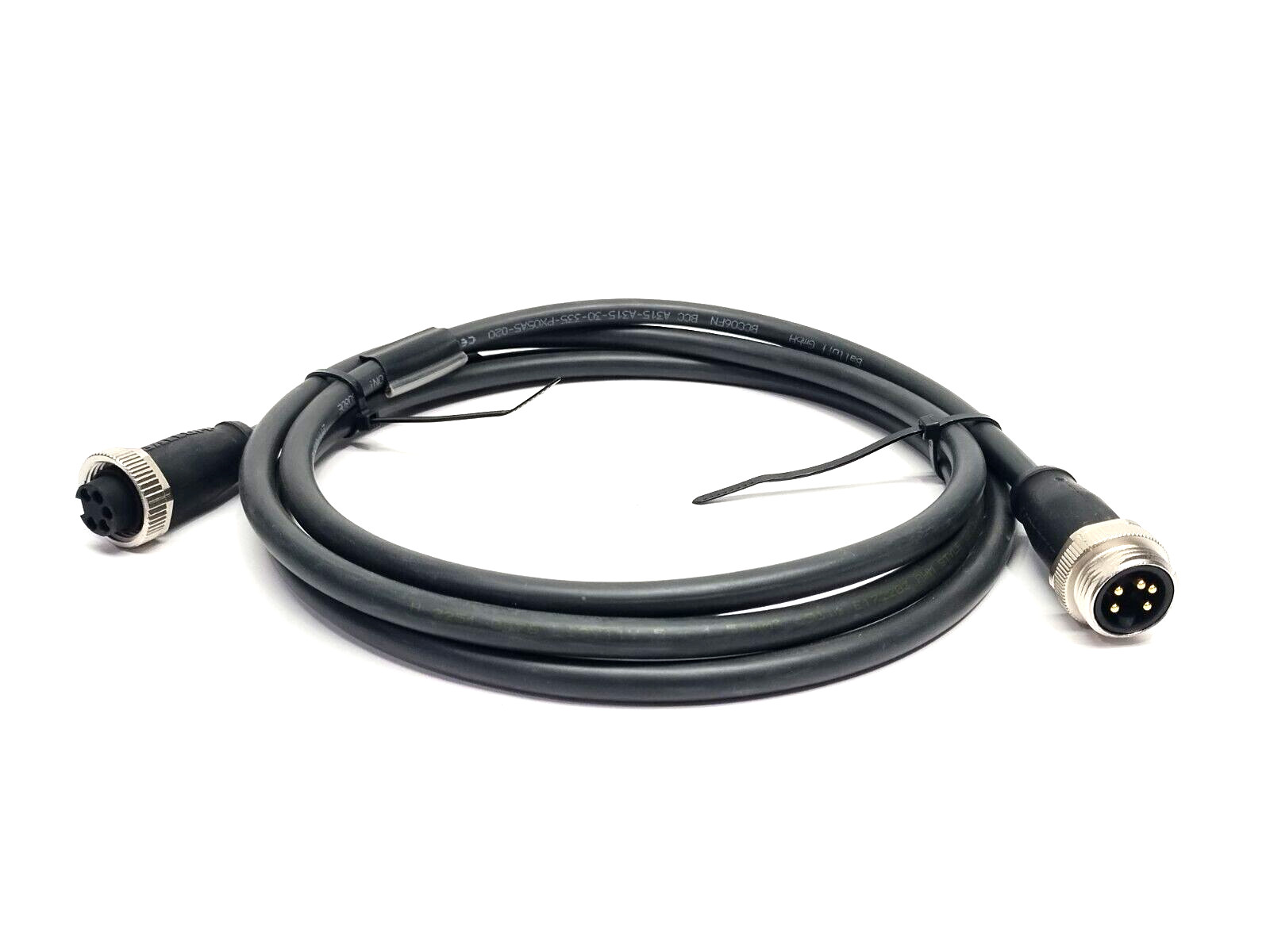 Balluff BCC06FN Cordset 7/8″ Male To Female 2m BCC A315-A315-30-335-PX05A5-020