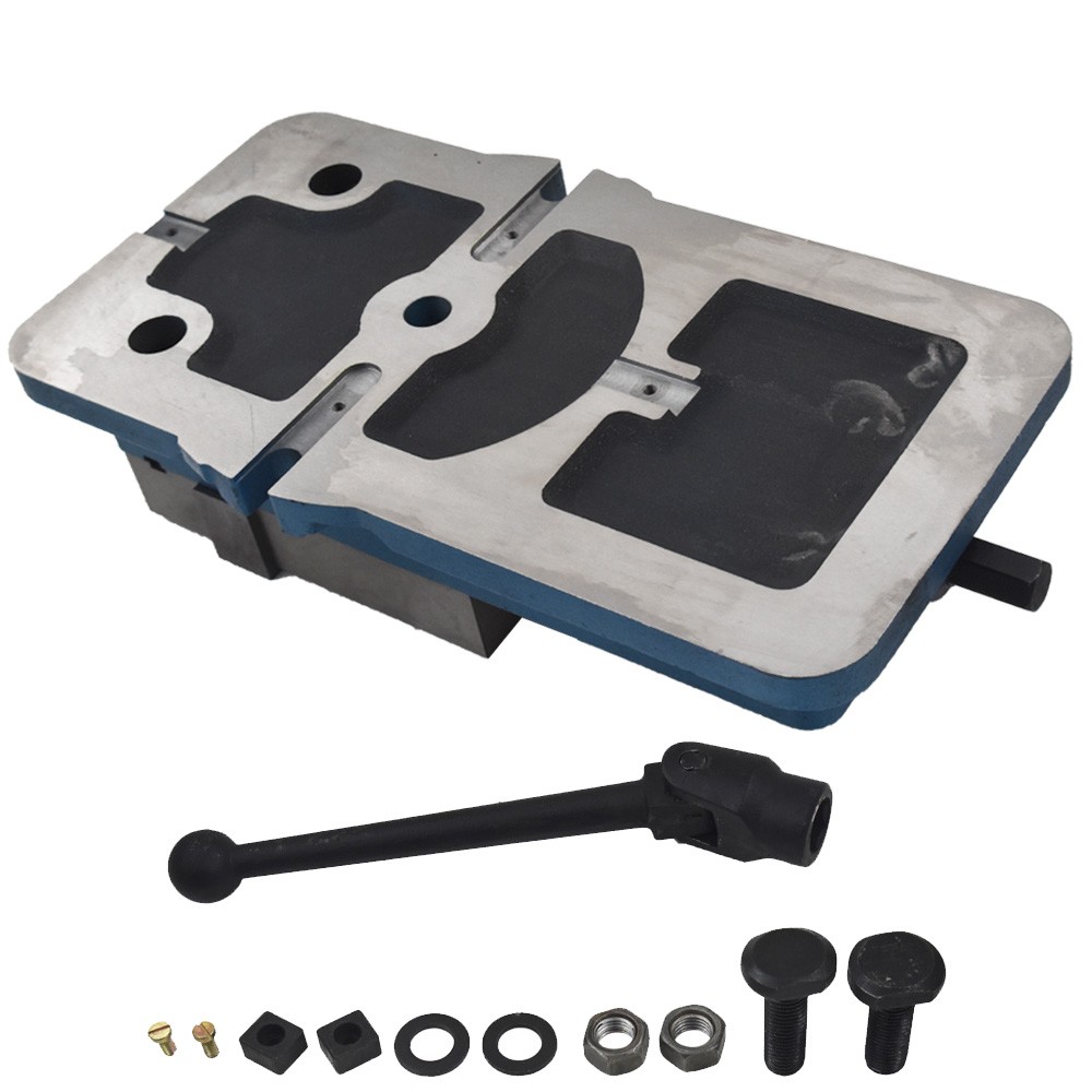 6 Inch Precision Milling Drilling Machine Clamp Vice Plier Milling CNC Vise