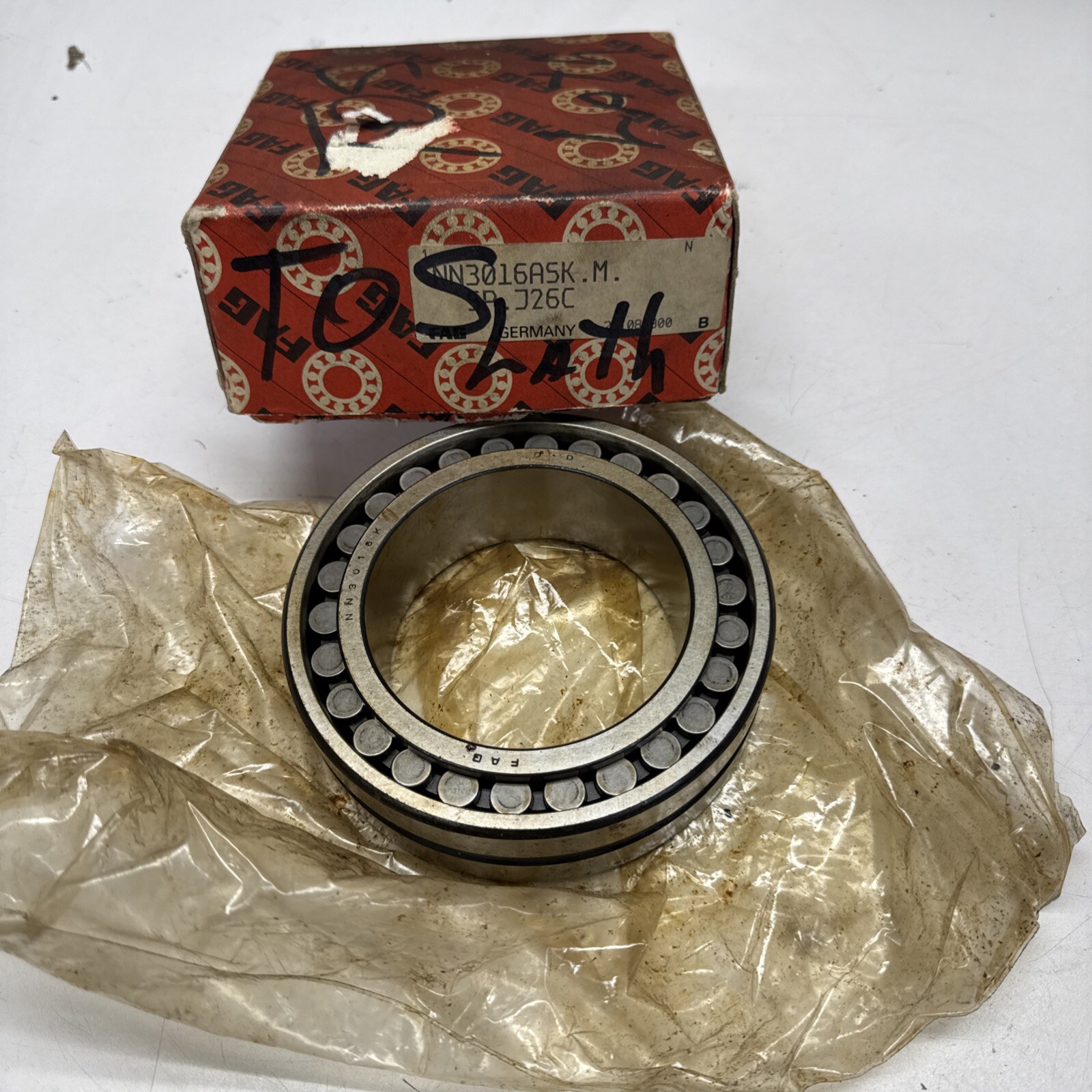 Fag NN3016ASK.M.SP Double Row Cylindrical Roller Bearing 80 x 125 x 34mm