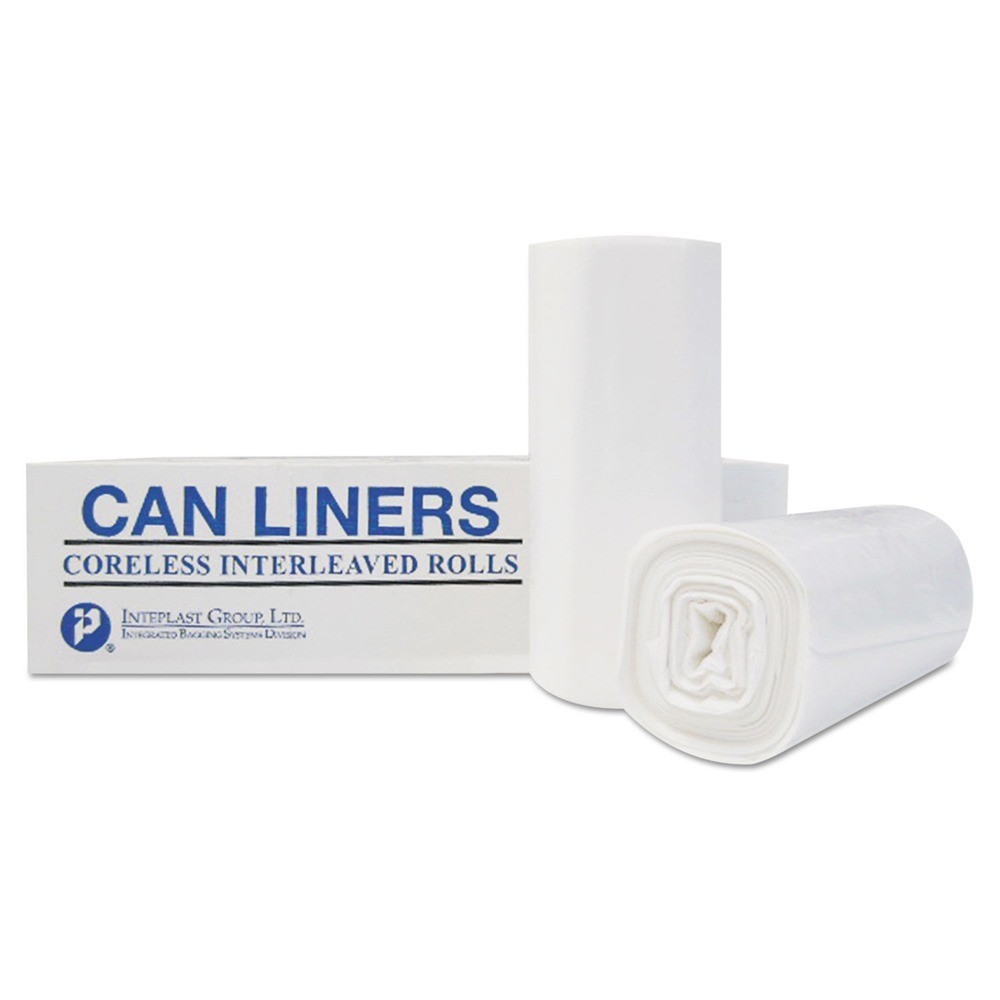Inteplast Group S434812N 60 gal 12 microns Can Liner (200/Ct) New
