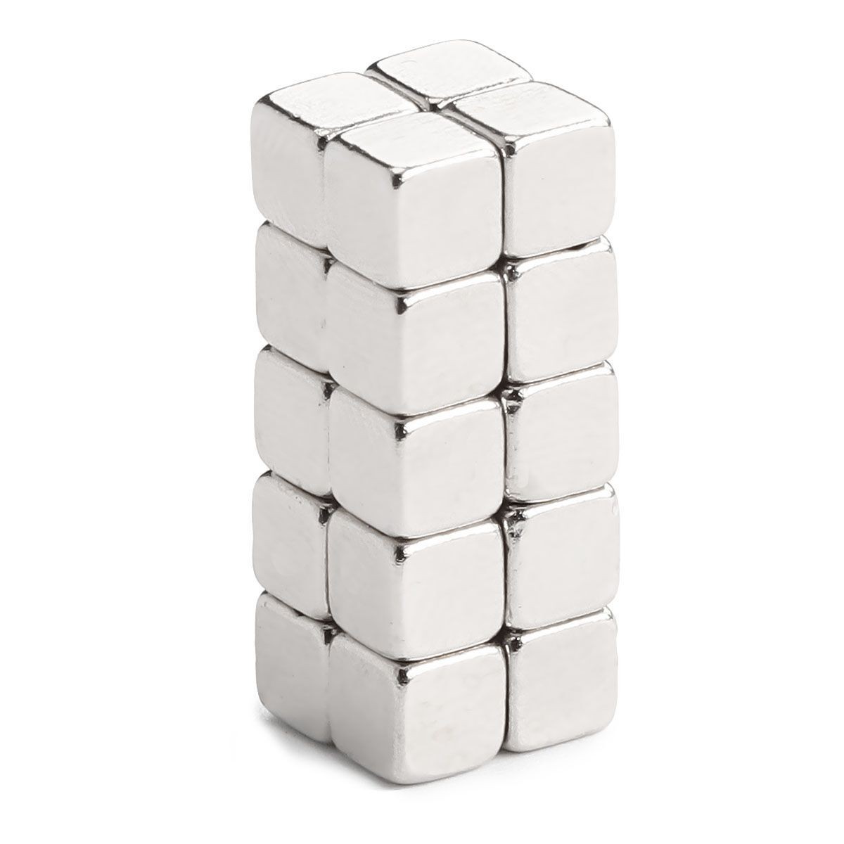 20~500Pcs 5*5*5mm Magnets Block Cube Rare Earth Neodymium Magnetic N38 Wholesale