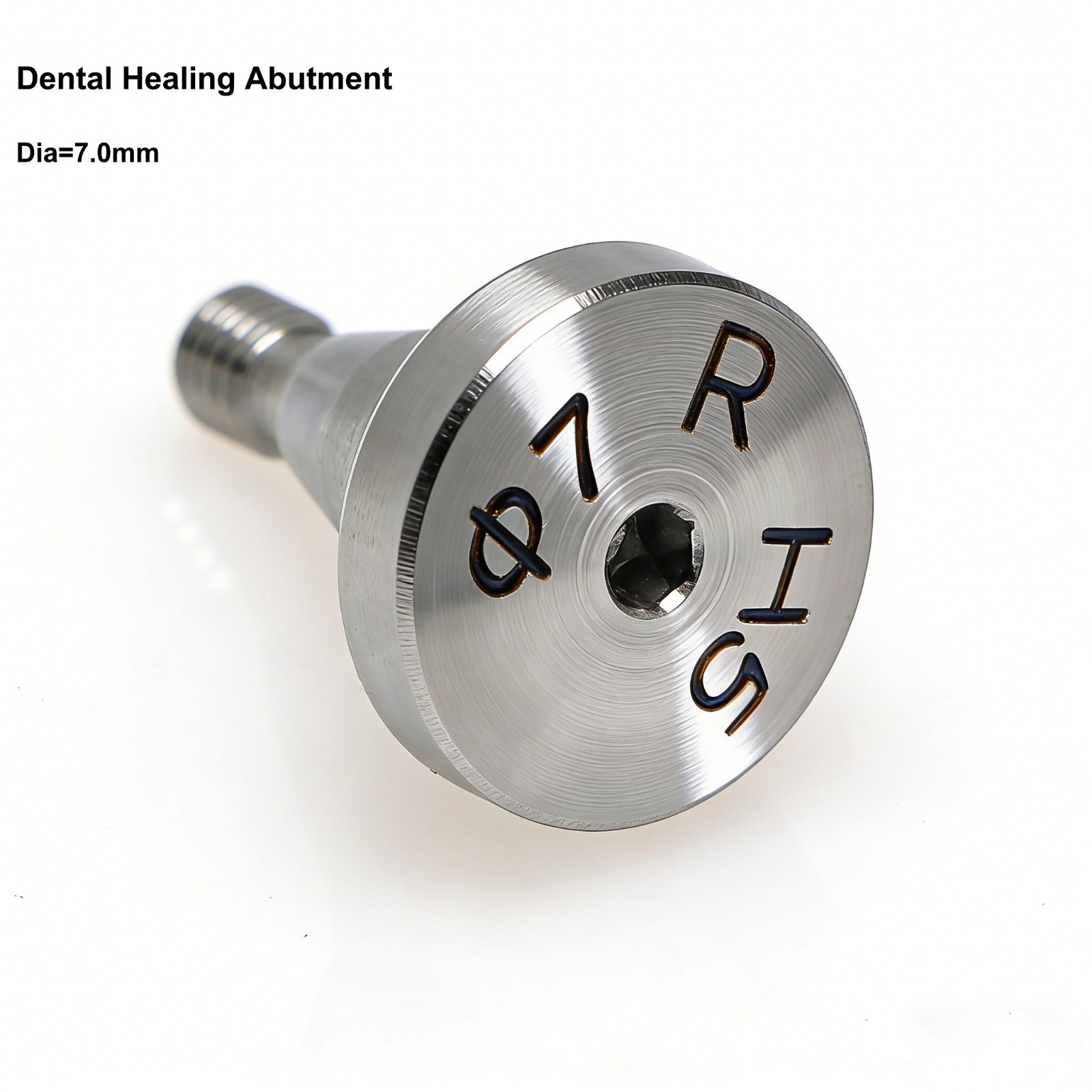 US Dental Healing Abutment Cap Mini Regular Platform Fits Ostem Hiossen Implant