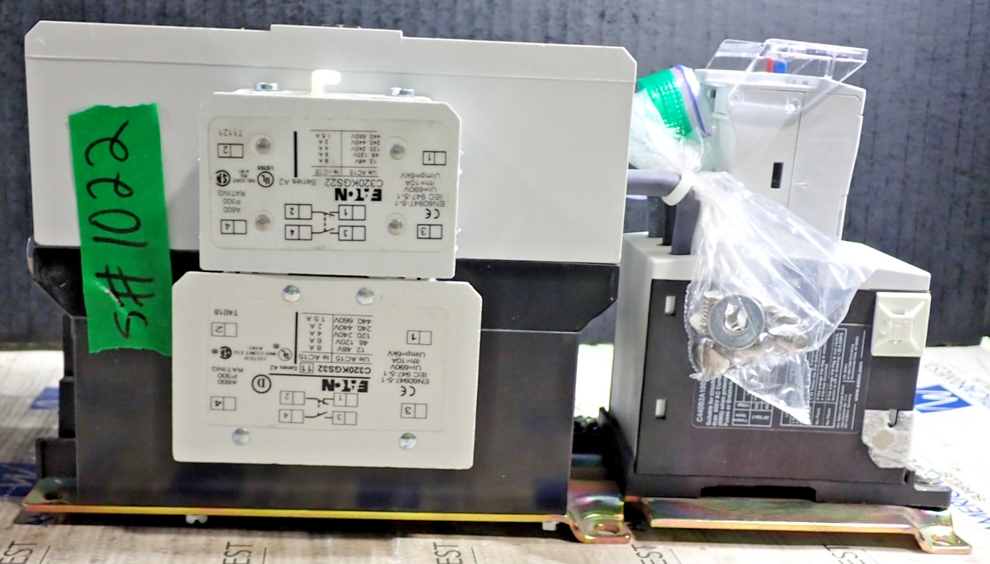 Eaton AN19KN0 Size 3 90 Amp600v Starter w/ 9-2756-1 120V Coil 20-100A OL S1022