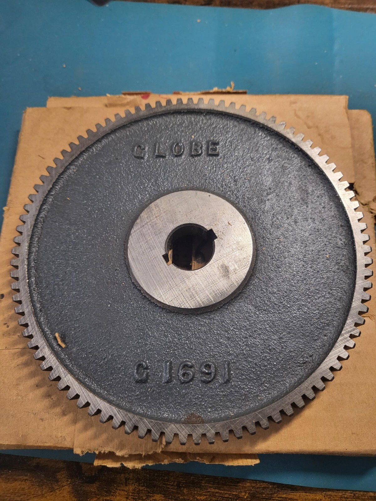 Globe Gear G1691 Change Gear .75″ Bore 5.81″ OD