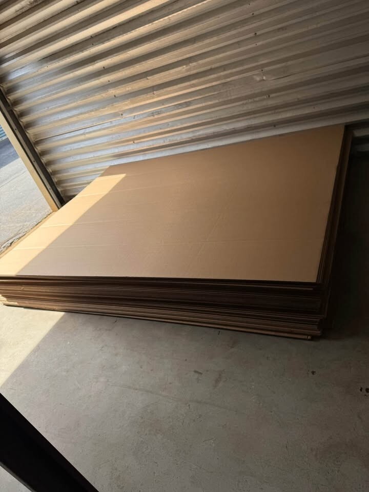 10 Large Hard2Find 44″x112″ Double Wall 275 Lbs, Corrugated Cardboard Sheet Pads