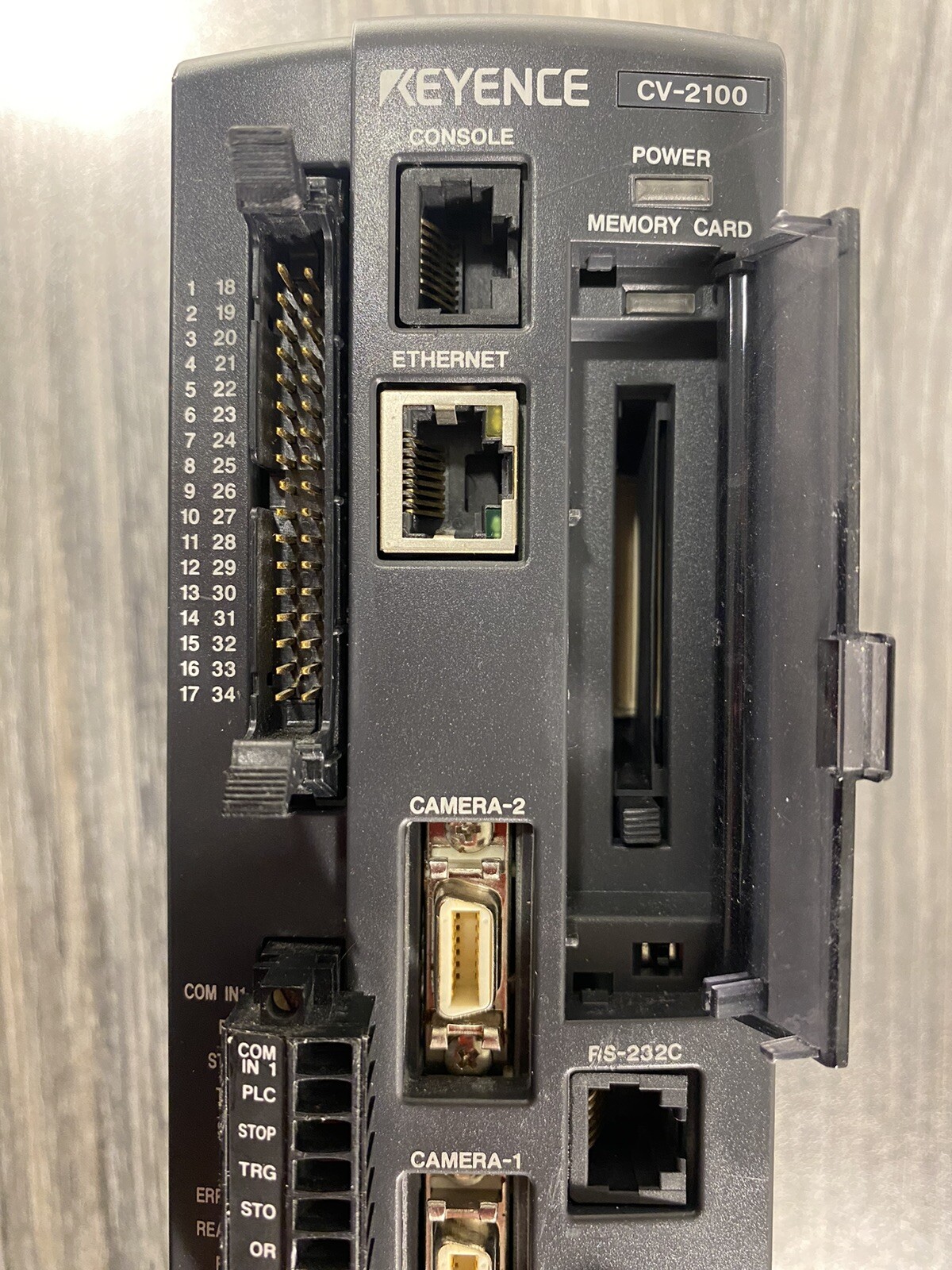 Keyence CV-2100 Digital Machine Vision System Digital Image Sensor/Controller
