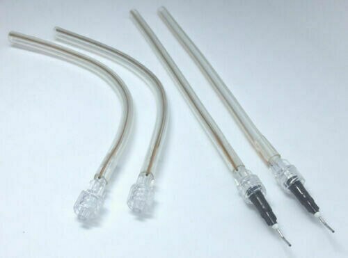Dental Mini Saliva Aspirator Suction Ejector Syring Needle Tips Pits Fissures