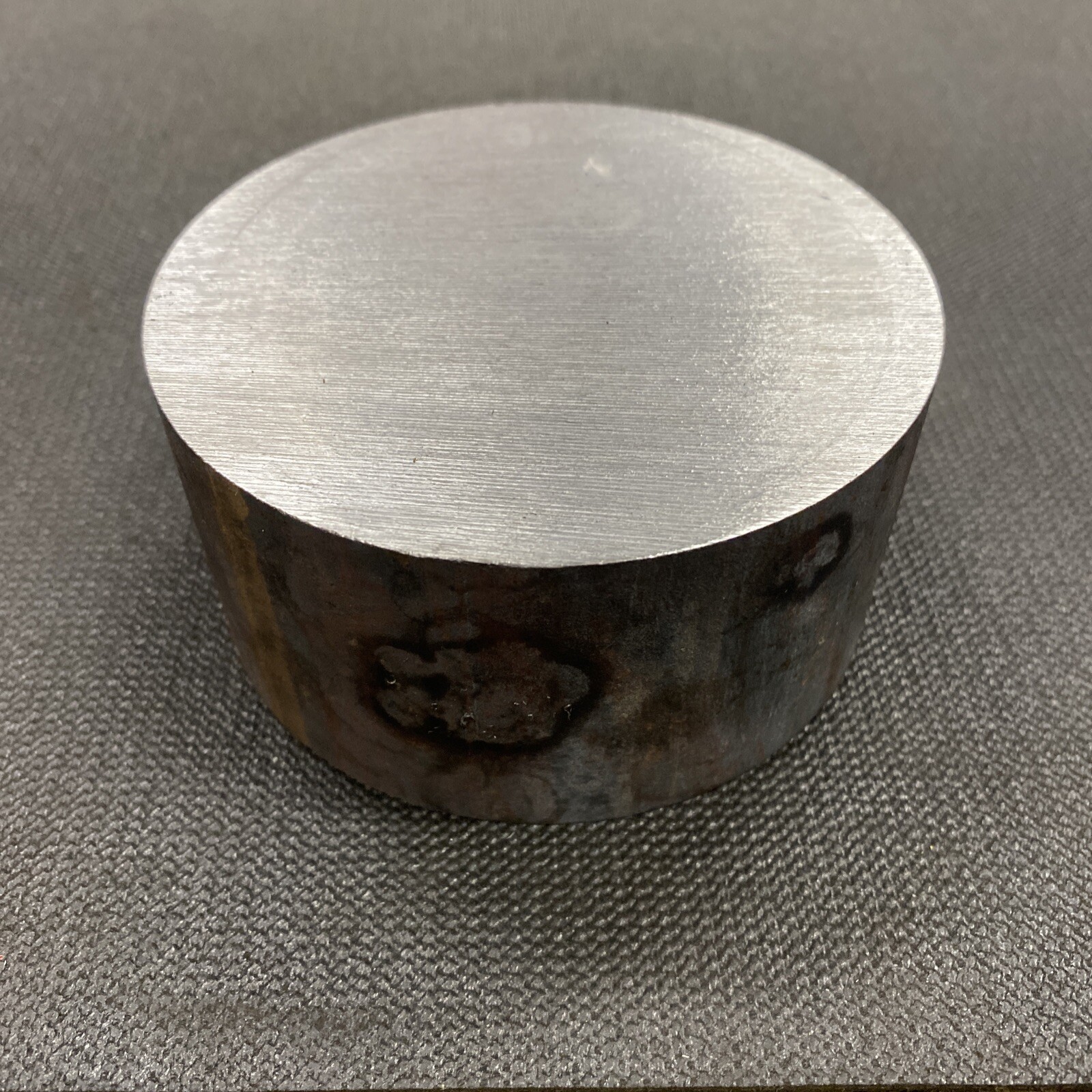 4” Diameter 4340 Hot Rolled Normalized Steel Round Bar Stock – 4” x 2” Length