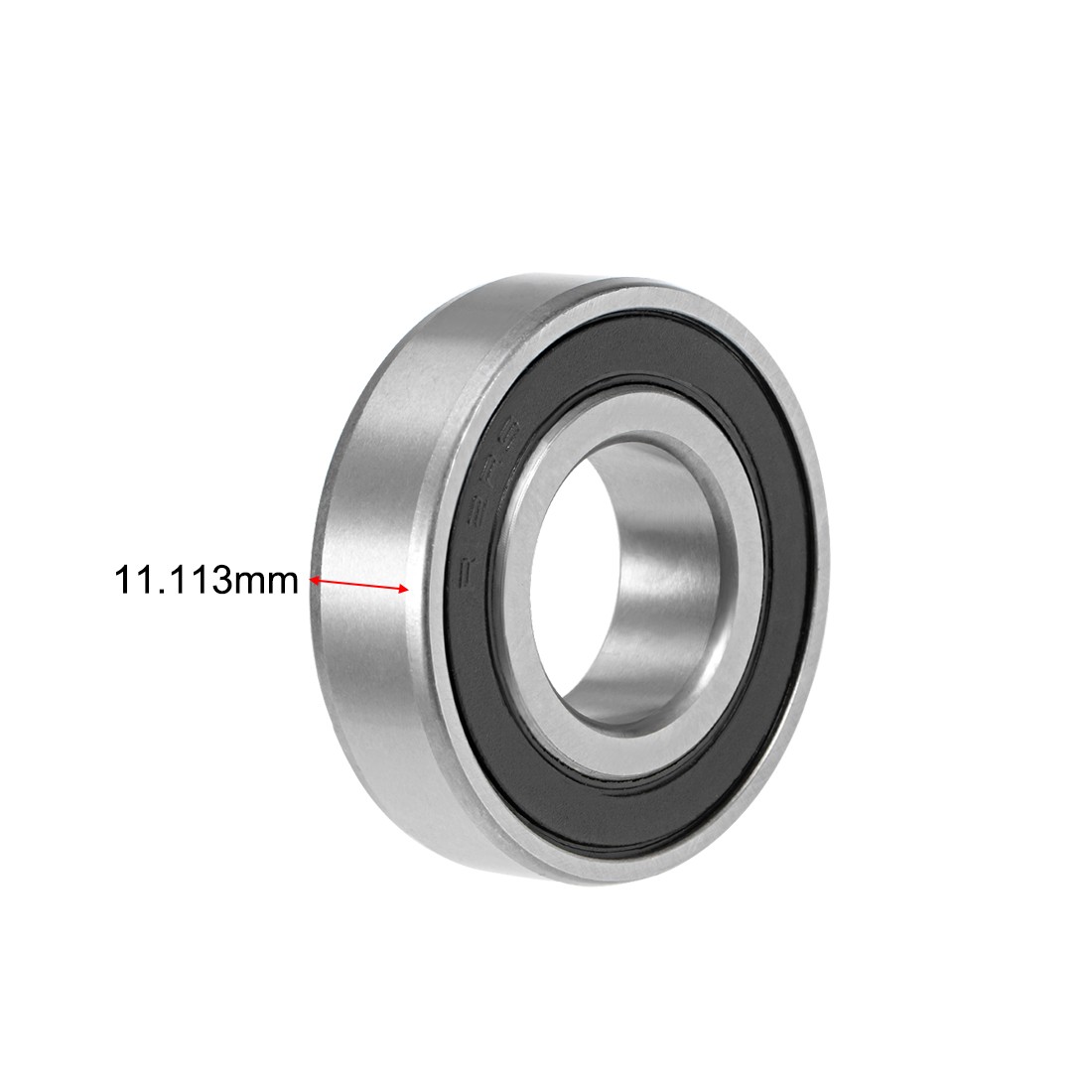 2pcs R12-2RS Deep Groove Ball Bearing 3/4″x1-5/8″x7/16″ Sealed GCr15 Bearings