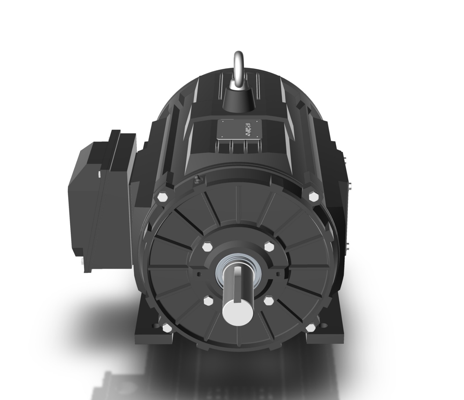Techtop GR3-CI-OP-254T-4-BR-D-15 Motor 15 HP 1800 Rpm 3-PH 230/460 Volt 254T