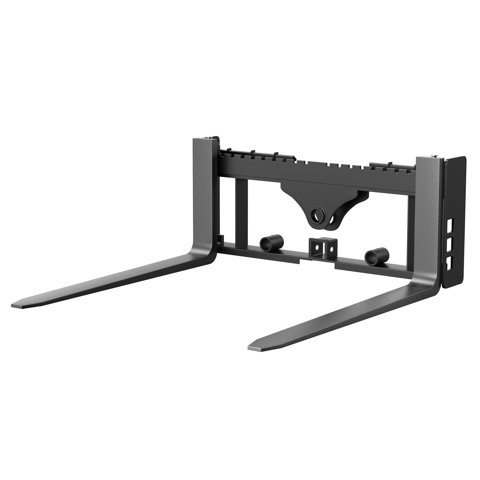 45″4000lbs Skid Steer Pallet Fork Frame W/42″Pallet Forks Forklift Blades,Tracto