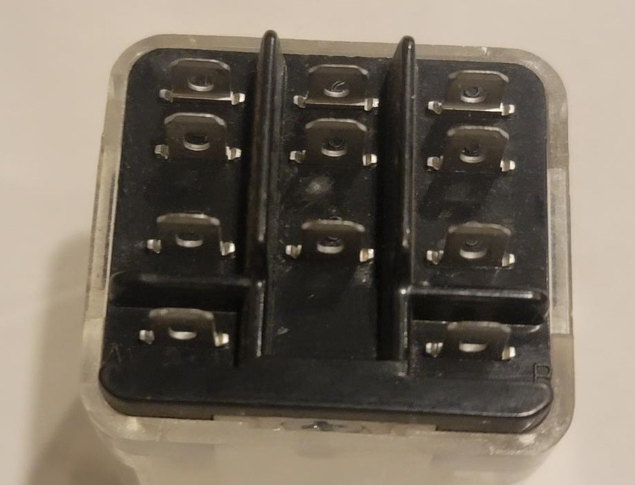 Potter & Brumfield KUP-14A15-12 Relay 12V AC – LOT OF 2 – 1/2HP 10A Industrial