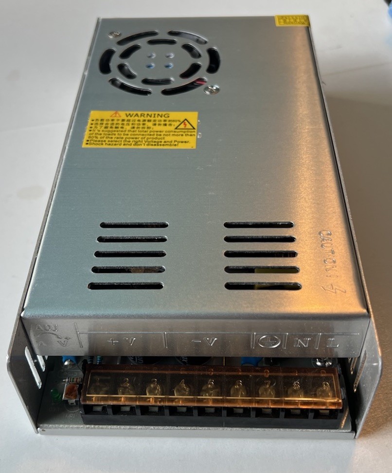 Meishile 600W LED & Motor 60V 10A DC Power Supply PSU 110v/220v S-600-60