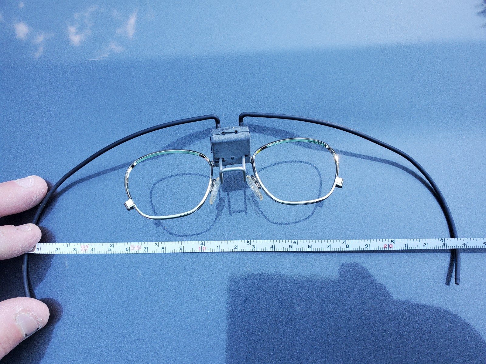 MSA Spectacle Kit 816137 for Prescription Lenses Used in Advantage Facepiece NIB