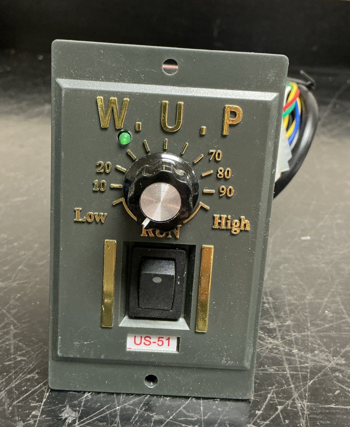 W.U.P. Speed Control Unit US-51