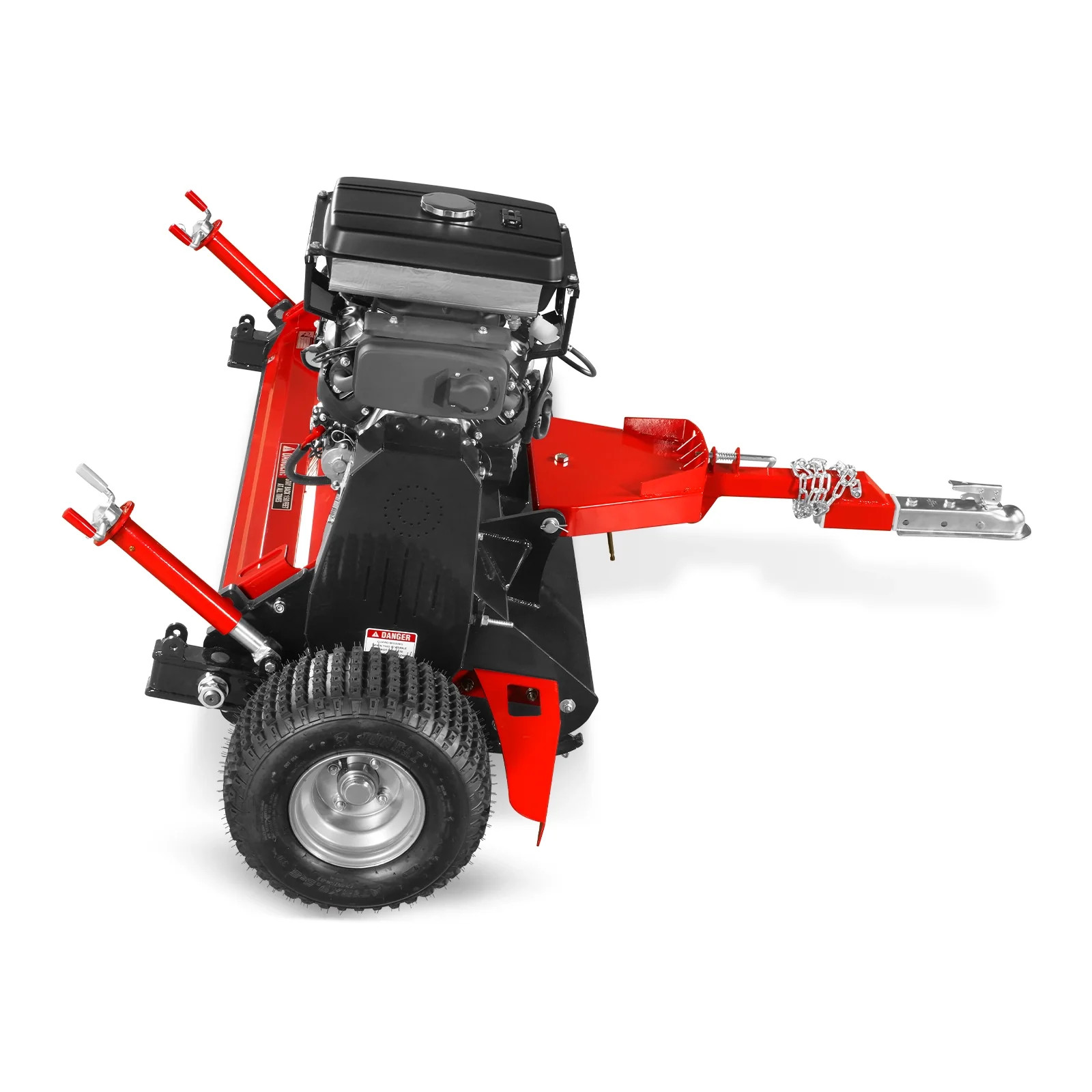 MechMaxx 55″ Tow-Behind ATV Offset Flail Mower 23HP 679cc Engine Powered ATV140