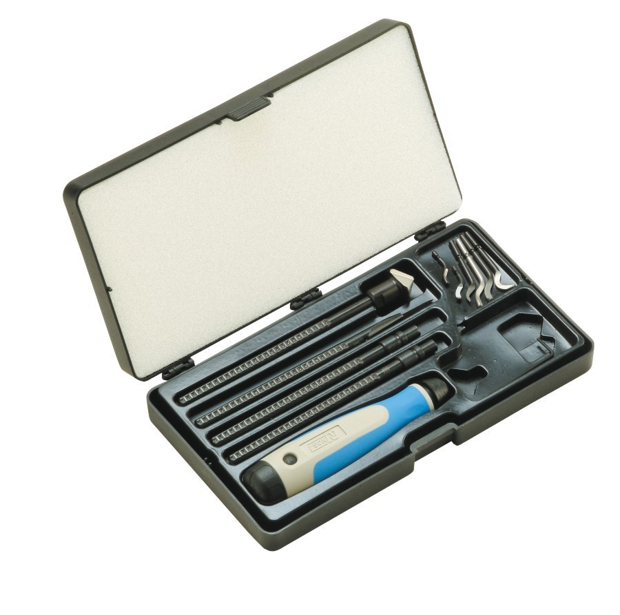 Noga NG9200 Bronze Unikit Deburring Tool Kit