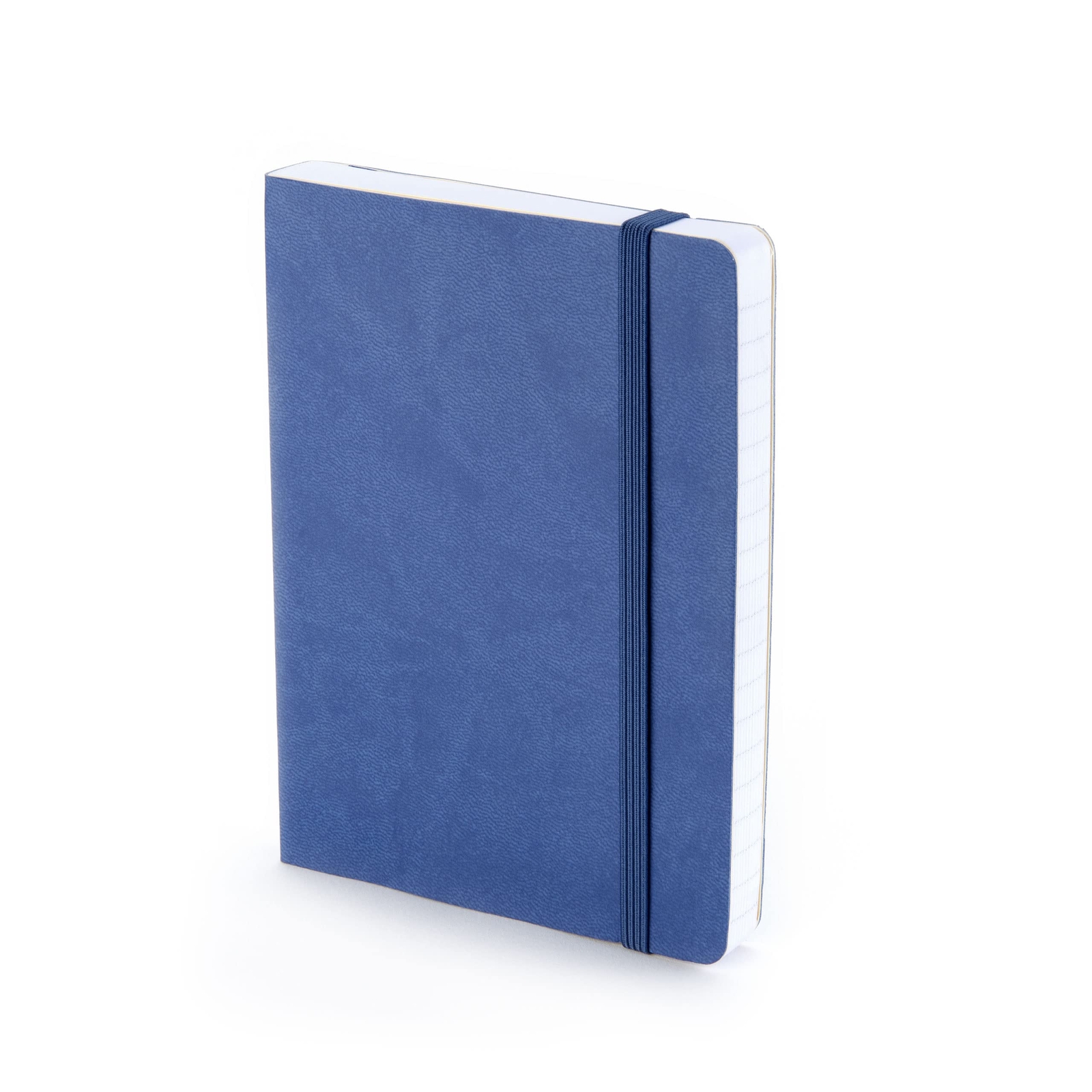 4″ x 6″ Pocket Lined Traveler Journal 160 Pages Denim Blue