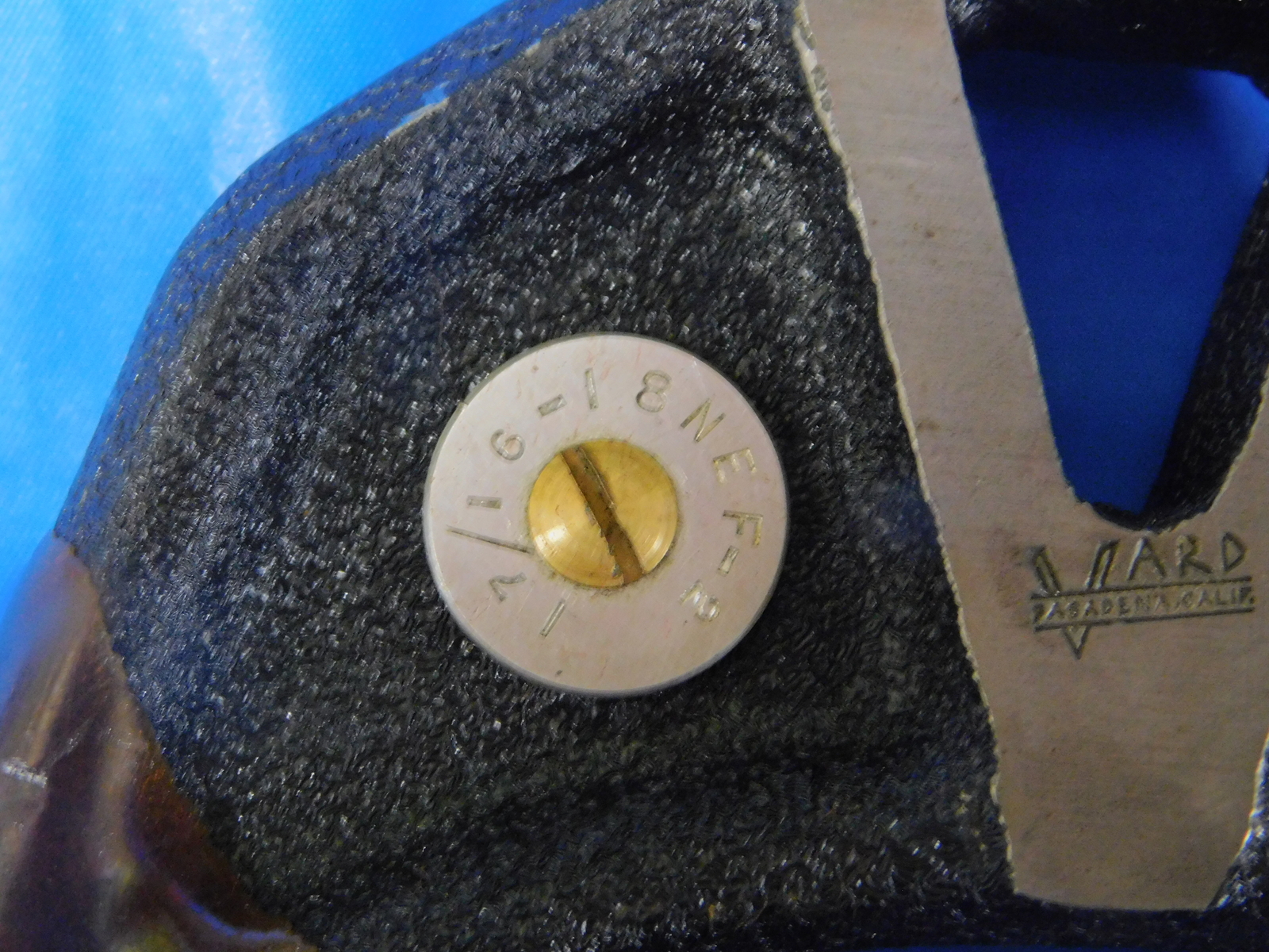 12PCS VARD SNAP THREAD GAGES 3/8-24, 5/16-24, 7/16-18, 1/2-20 NS-3 NF-3 CLASS 3