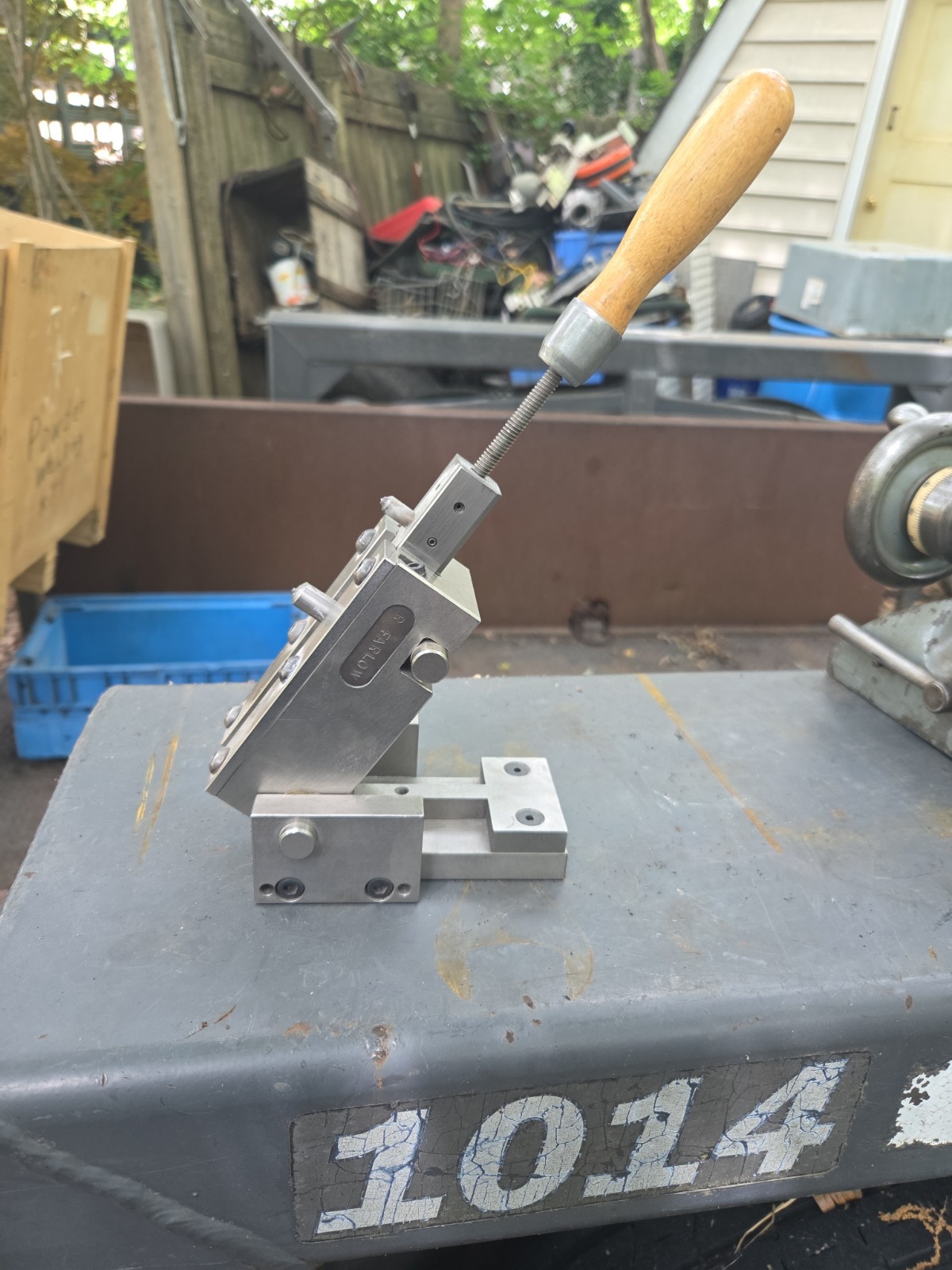 Diamond Grinding Wheel Dresser Sine Angle Fixture Machinist Tool Surface Grinder