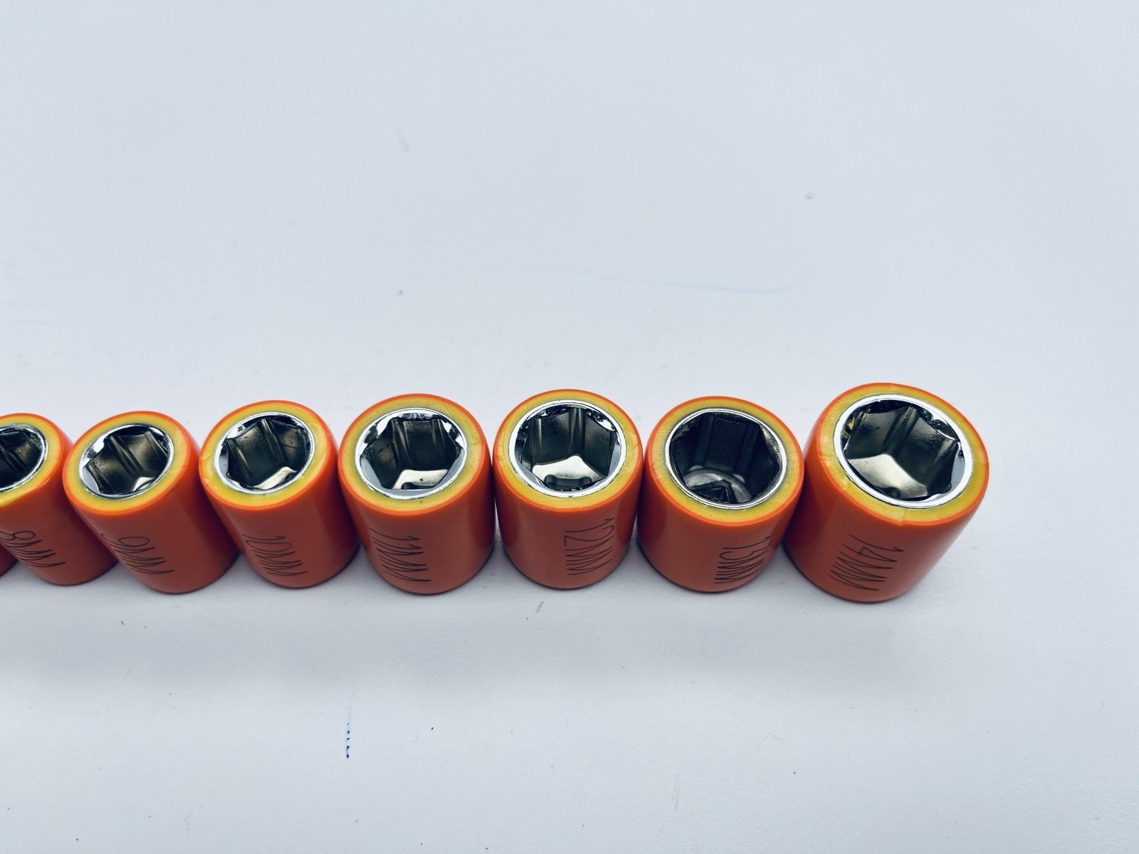Cementex 13pc IR14-LC Insulated Ratchet Socket Set 1/4″ 5mm-14mm ISS14-13M-514