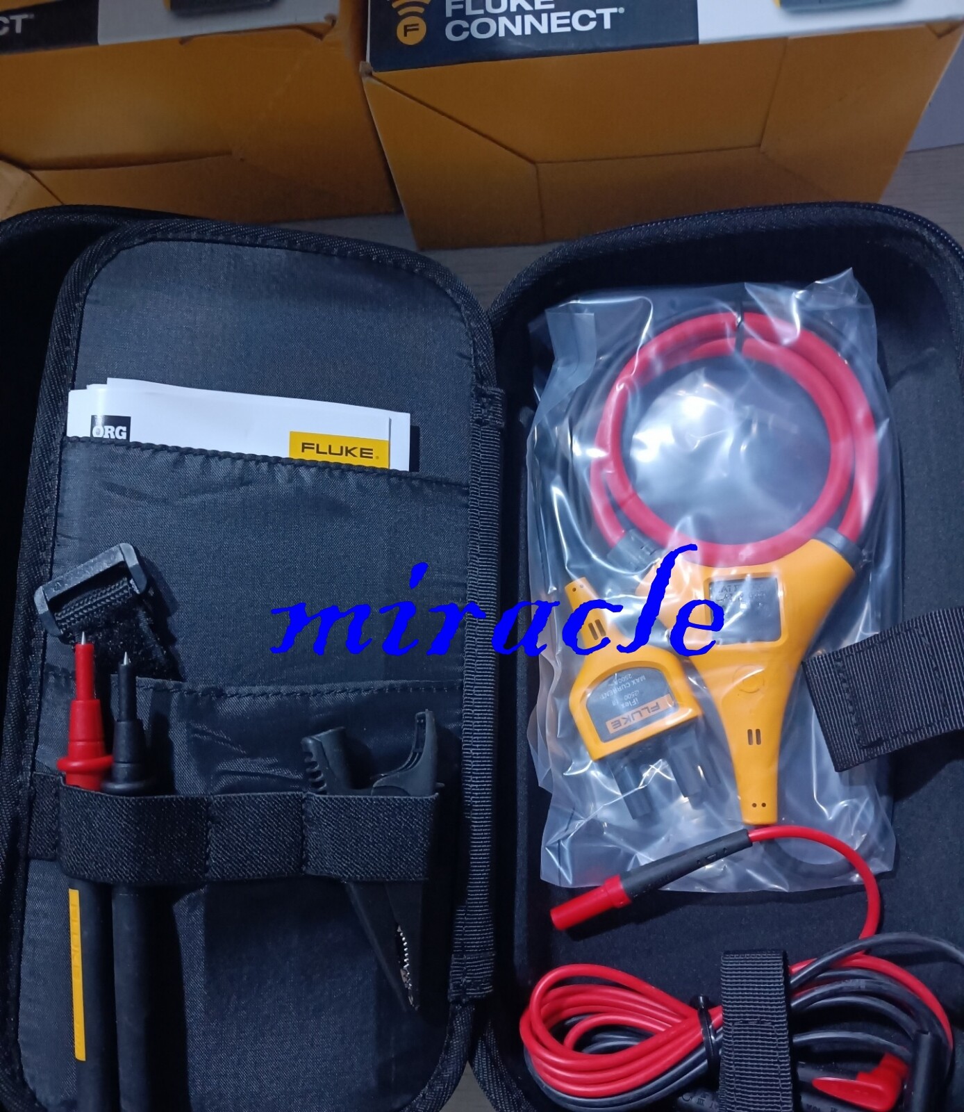 1pc brand new 378FC Voltage Clamp Meter Worldwide Delivery