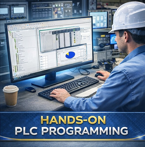 PLC Training Course & TRAINER SIMULATOR | DOWNLOAD ONLY