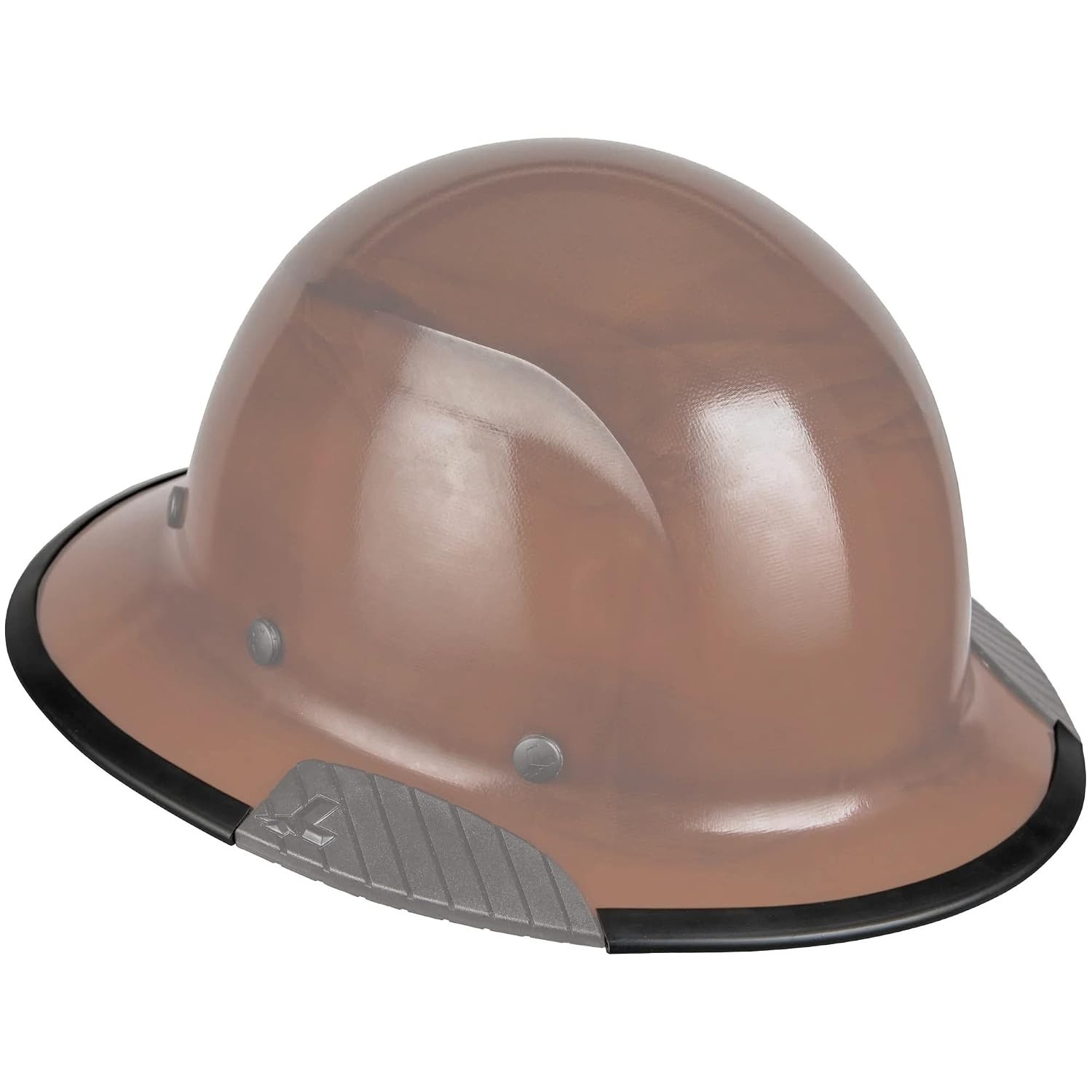 LIFT Safety HDF-15NG DAX Natural Brown Full Brim Hard Hat w/ Ratchet Suspension
