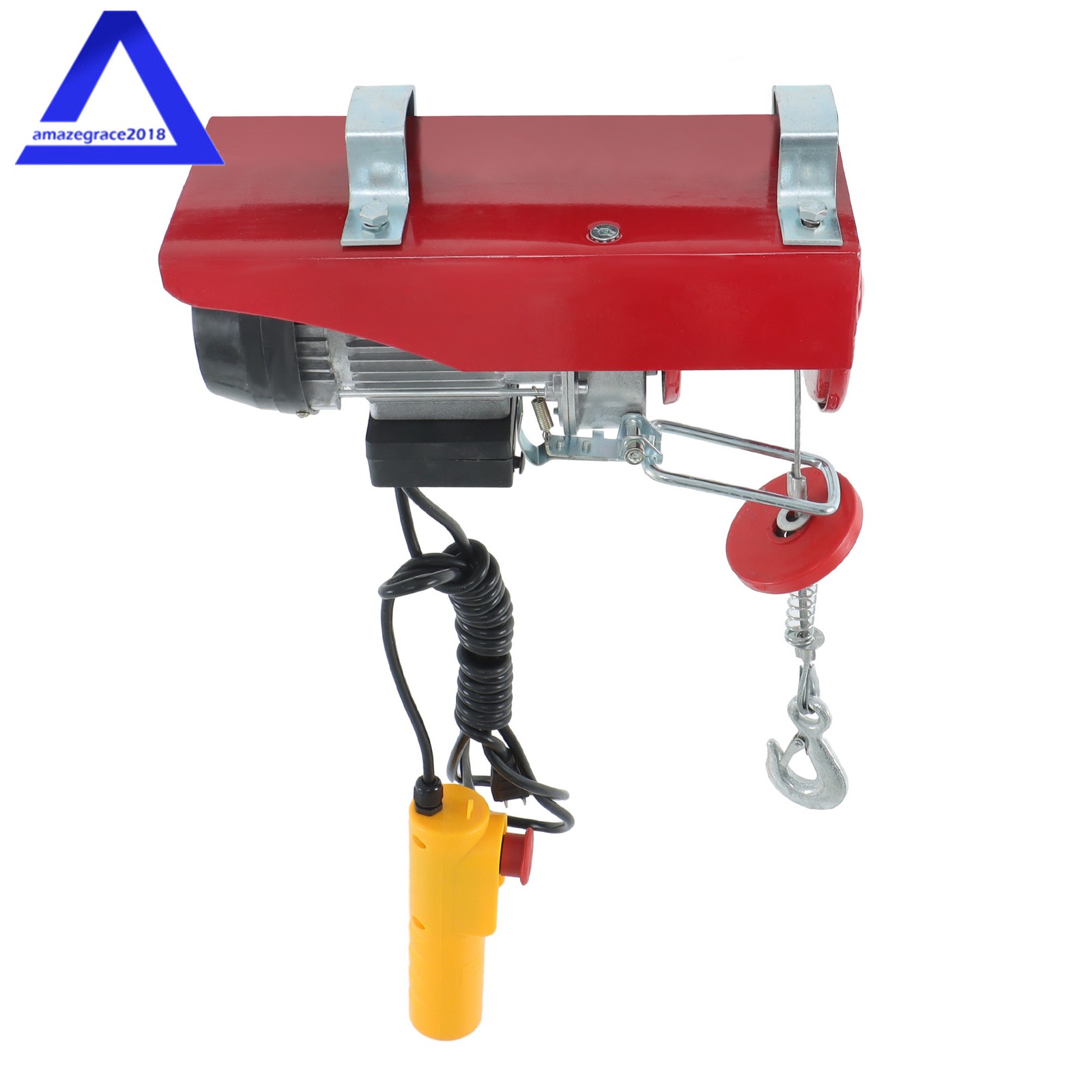 PA200 Mini Electric Hoist 110v 440lbs/200kg 6.6ft/2m Wired Remote Control