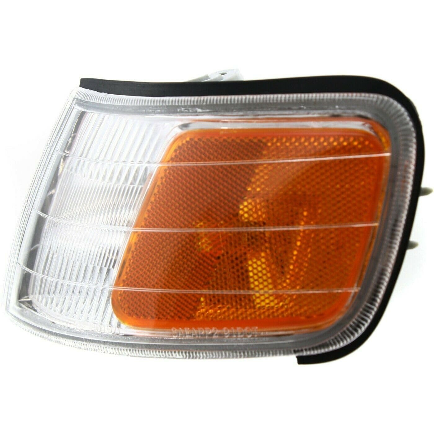 Pair Signal Light Assy Clear Amber Corner Lens Honda Accord 94-97 34300SV4A02