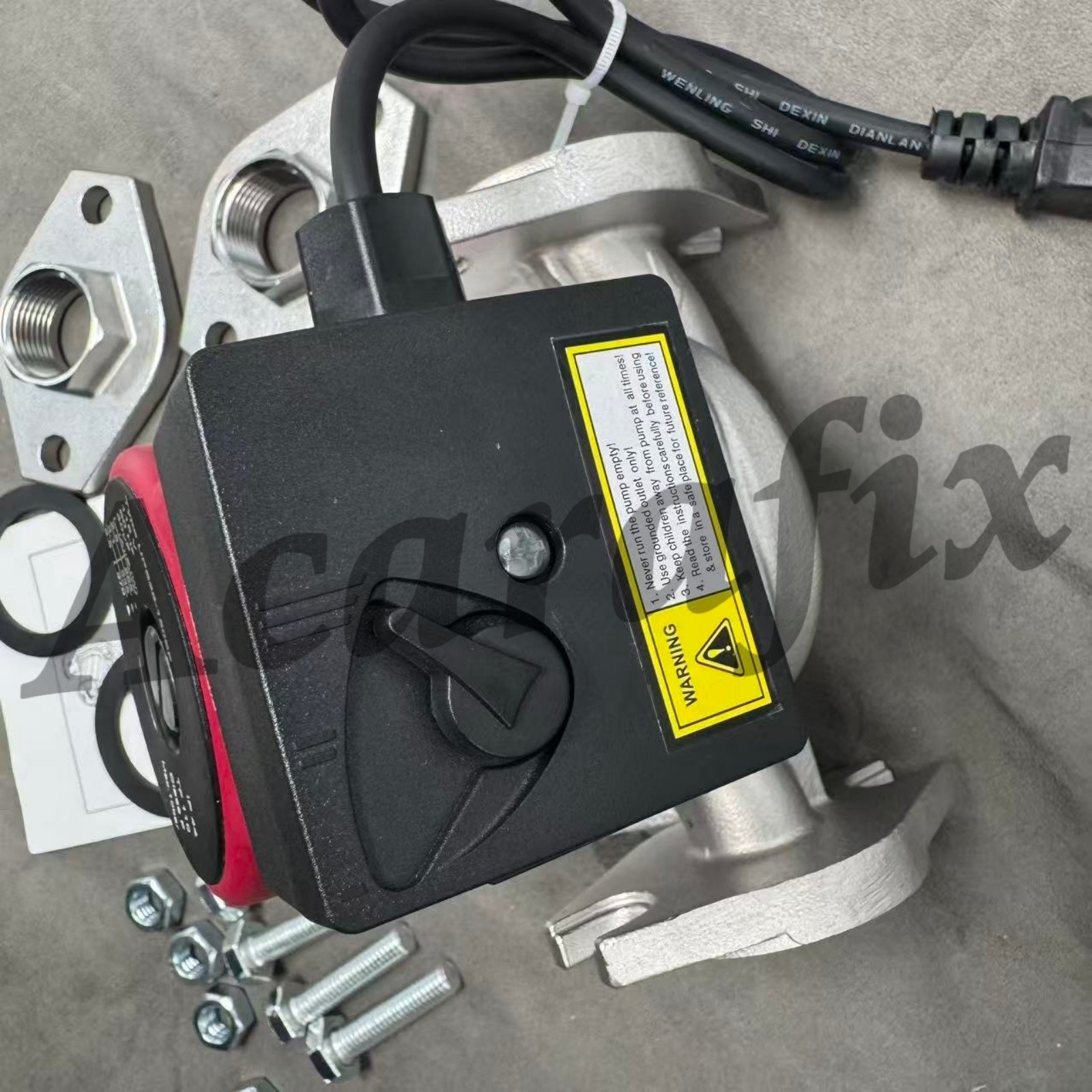 New UPS26-150SF 3-Speed Stainless Steel Circulator Pump for Grundfos 1/2 HP 115V