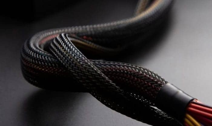100 FT 1/8″ Black Expandable Wire Cable Sleeving Sheathing Braided Loom Tubing