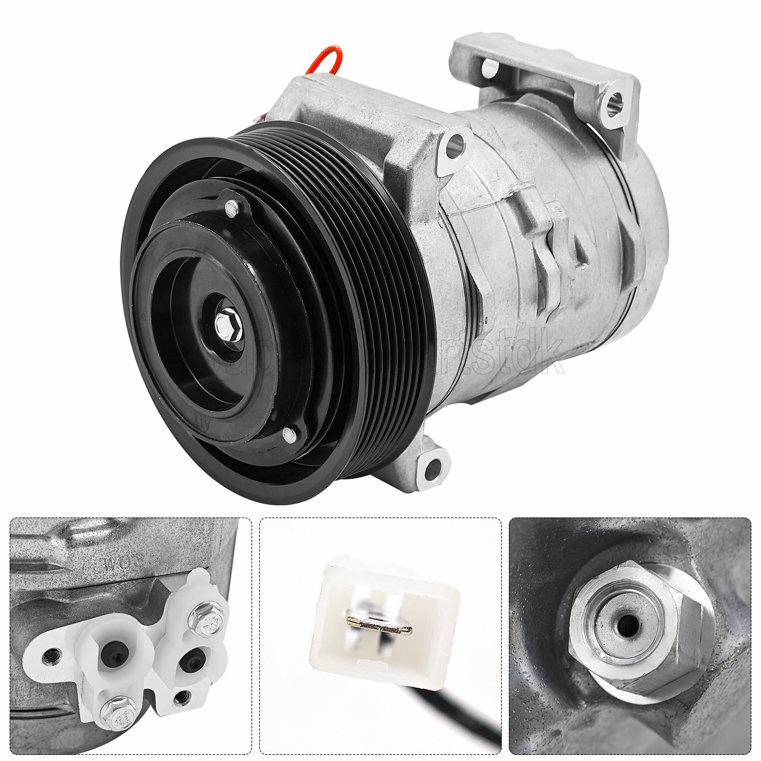 Air Conditioner AC Compressor 24V A9362300111 For Denso, BELL B30E Truck